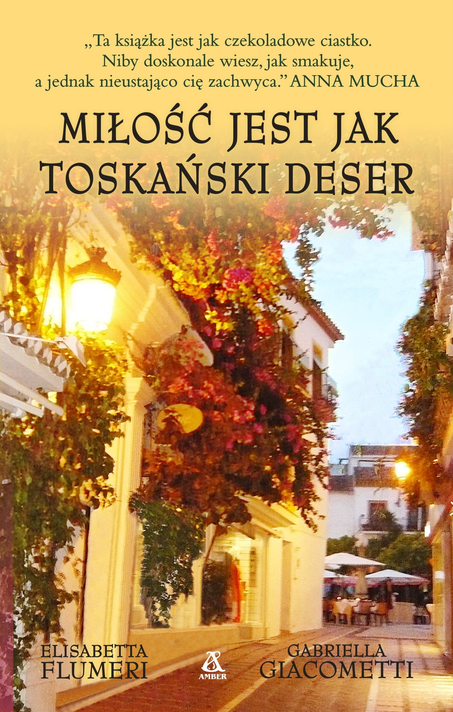 Milosc jest jak toskanski deser Contemporary literature