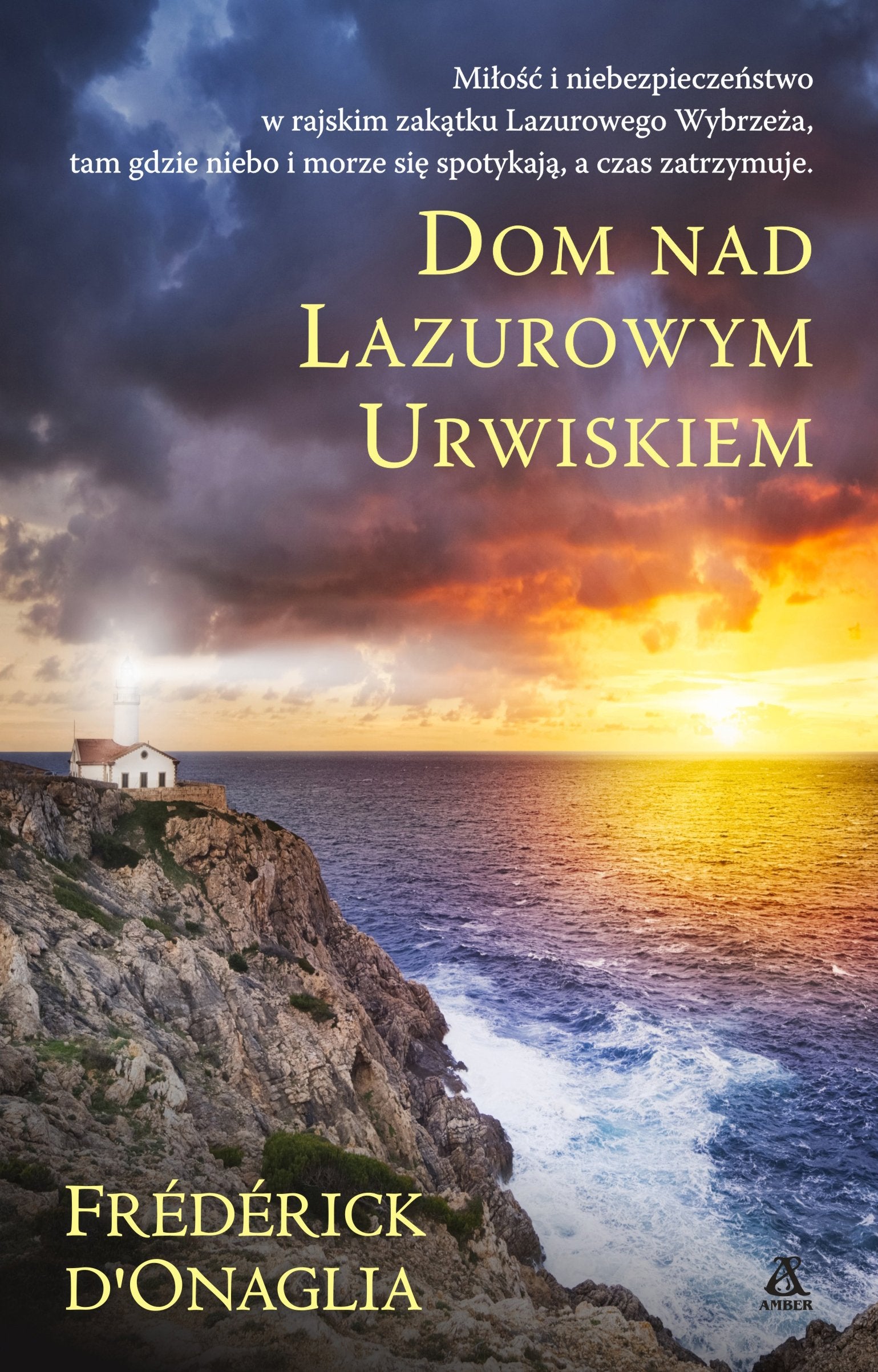 Dom nad lazurowym urwiskiem Books