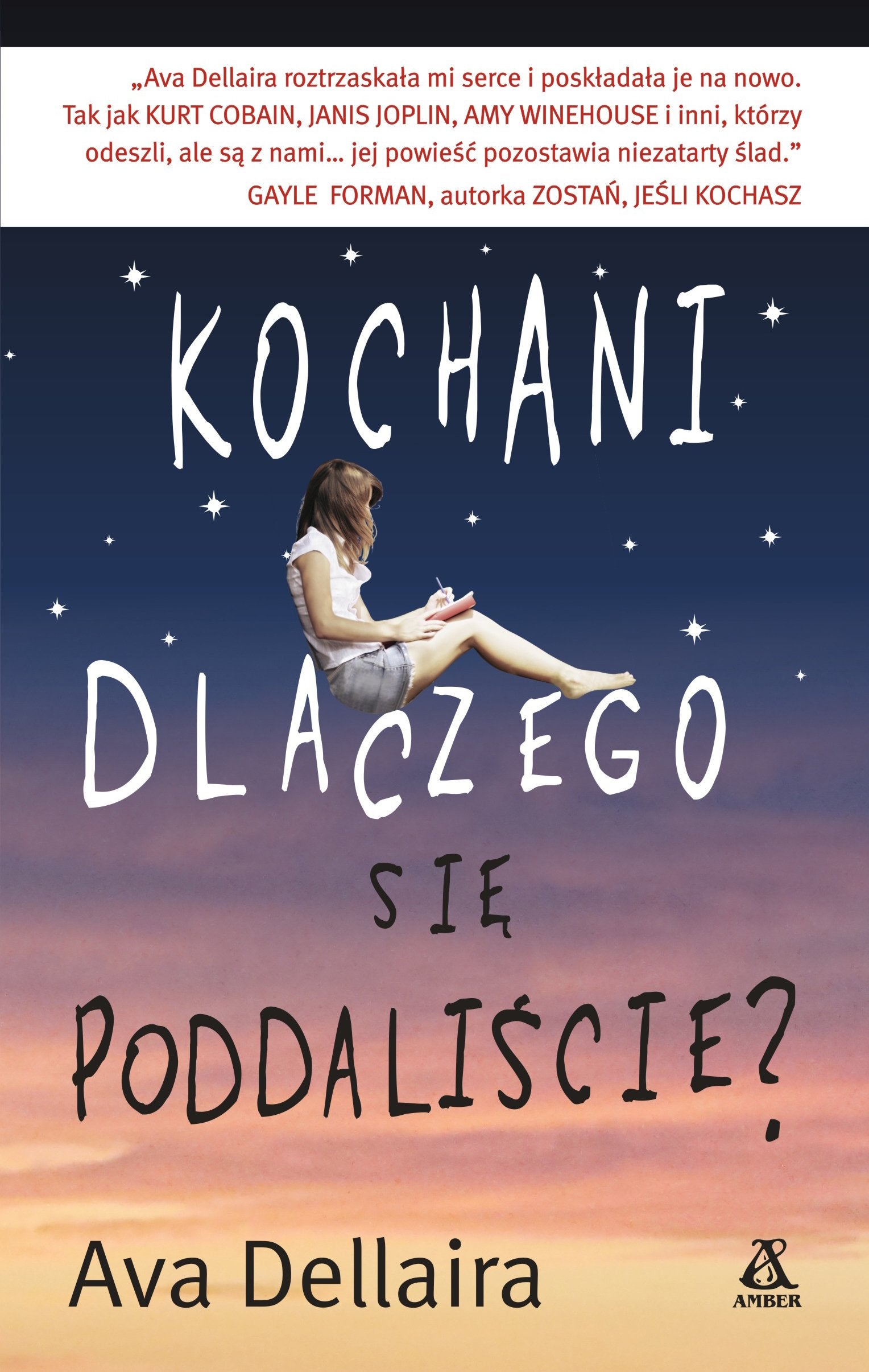Kochani dlaczego sie poddaliscie? Novels & Short Stories