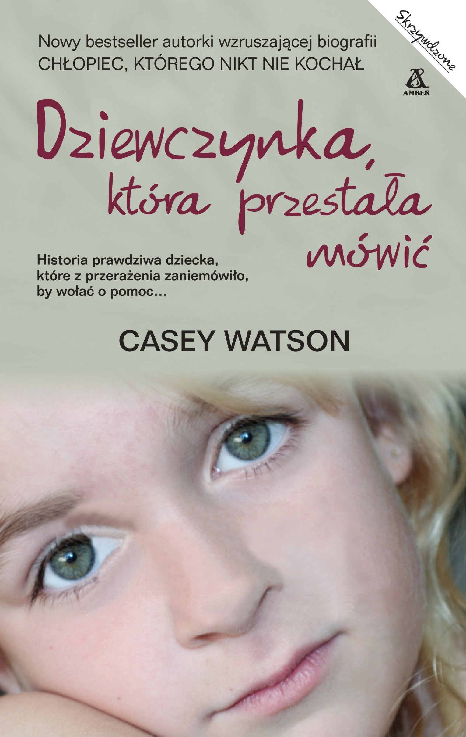 Product Image: Dziewczynka ktora przestala mowic