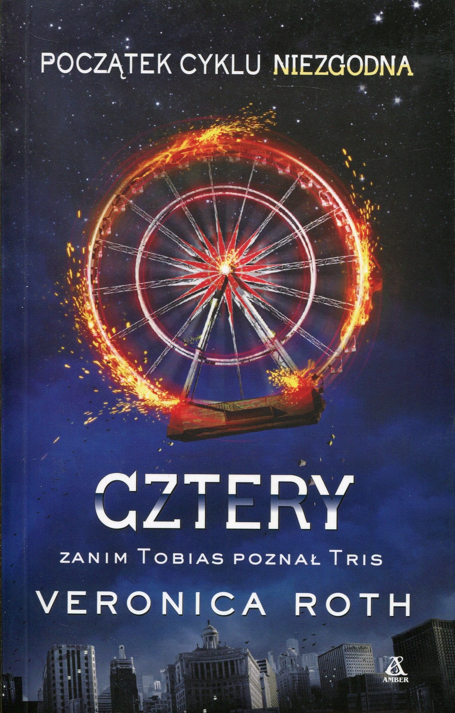 Cztery: Zanim Tobias poznał Tris Fantasy & Sci-Fi