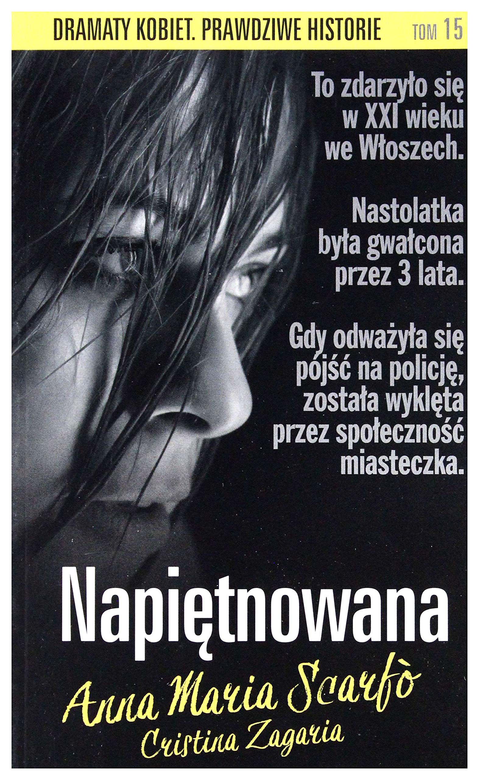 NapiÄtnowana - Anna Maria Scarfo book