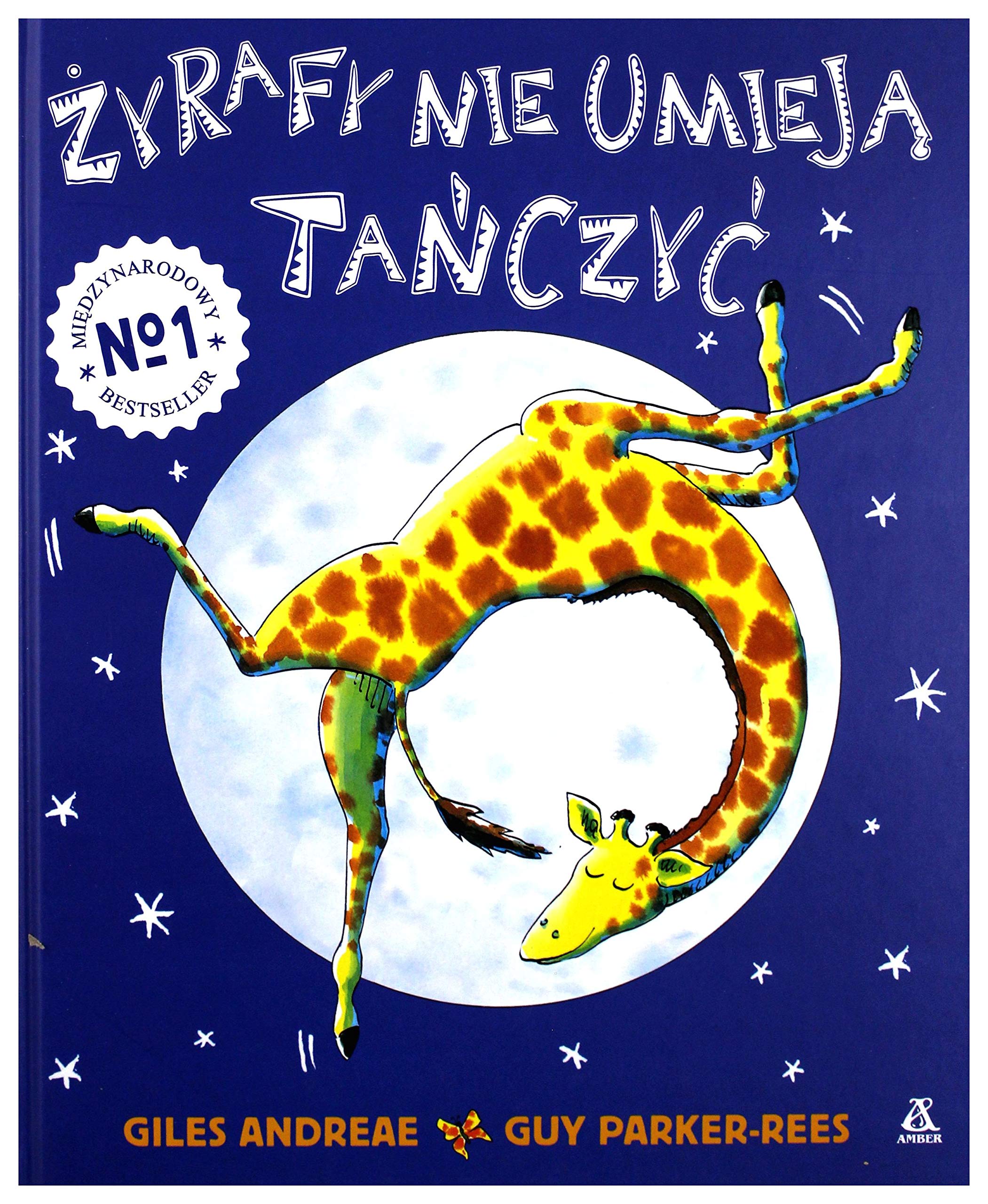Żyrafy nie umieją tańczyć book