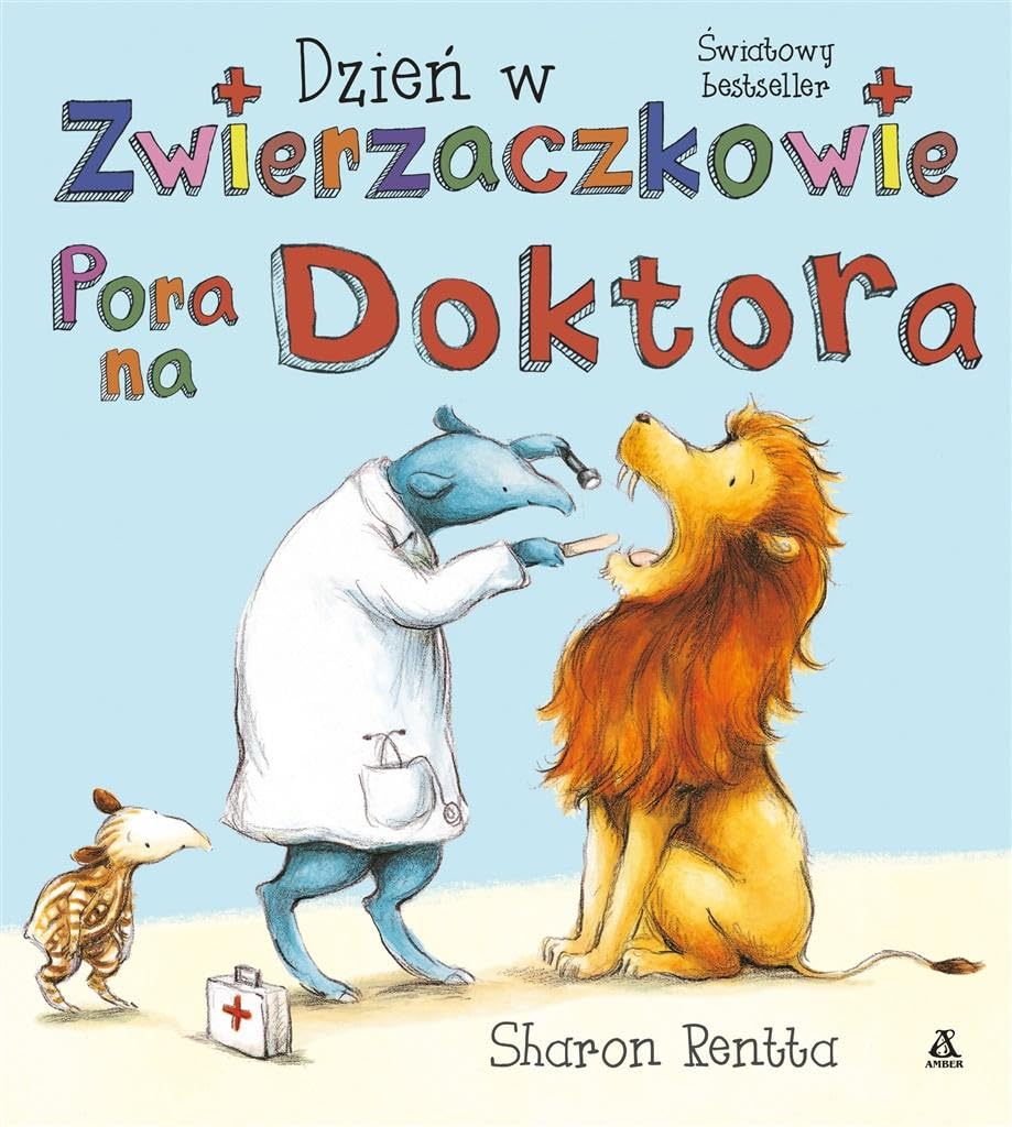 Dzien w Zwierzaczkowie Pora na doktora book