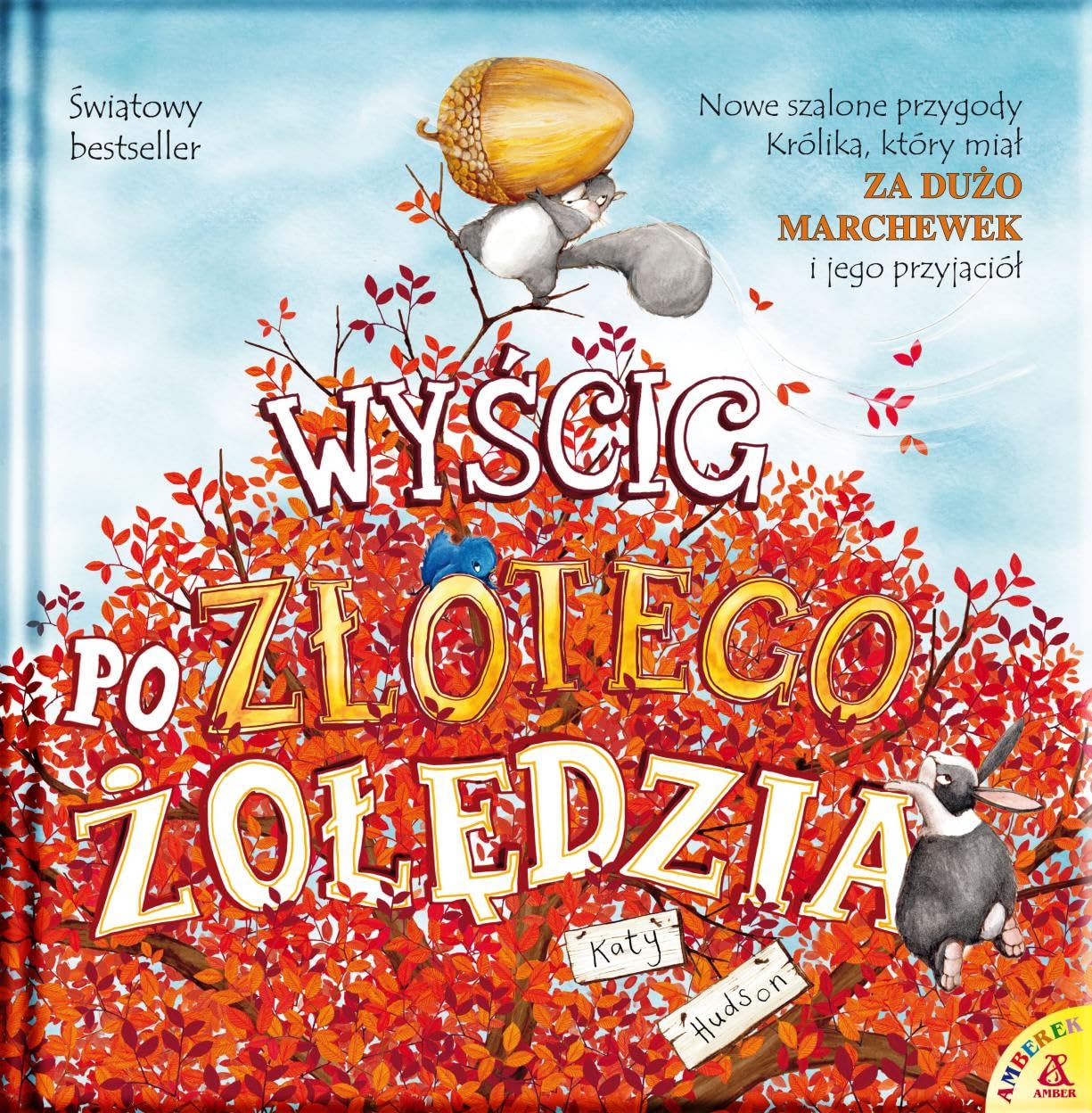 Wyścig po Złotego Żołędzia Books