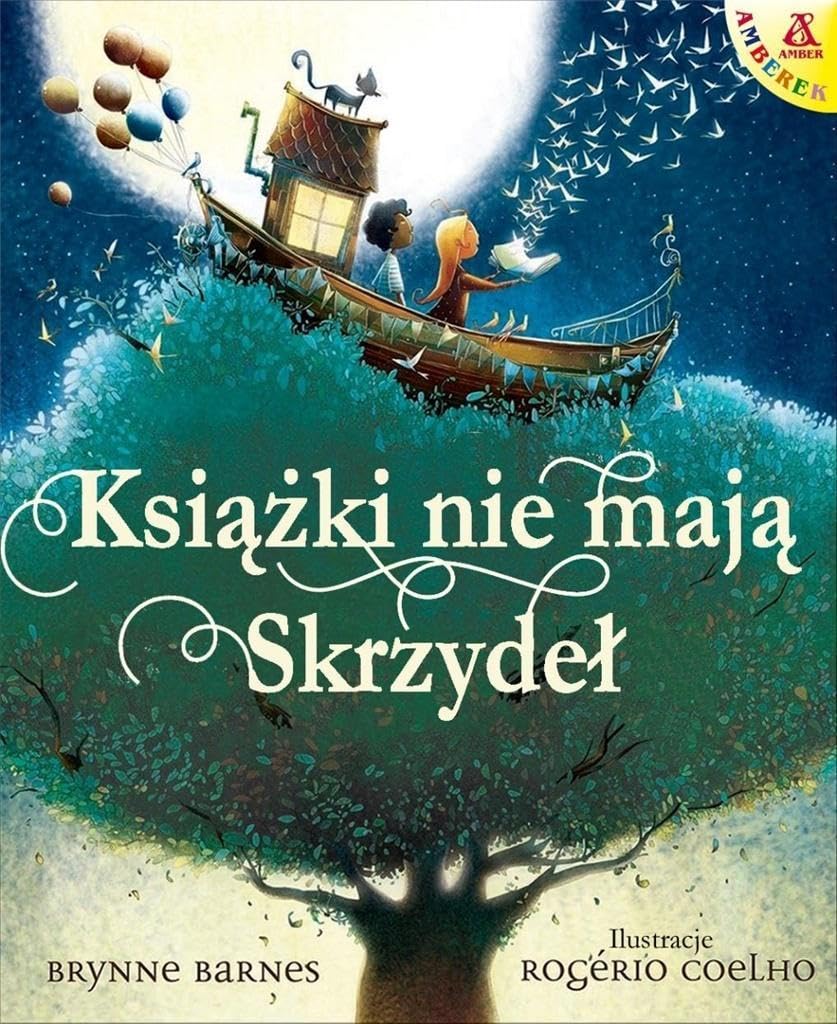 Książki nie mają skrzydeł book