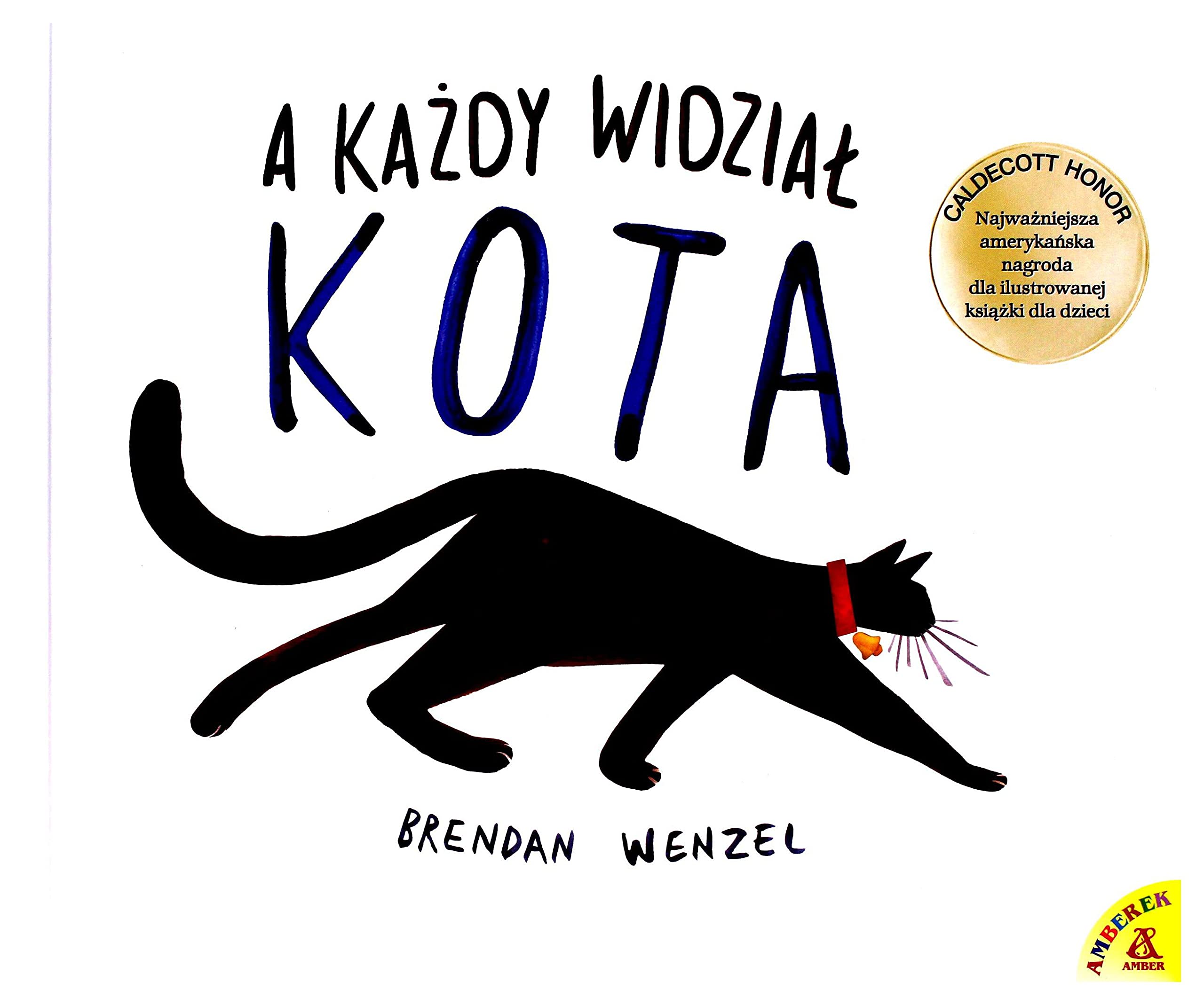 A każdy widział kota book