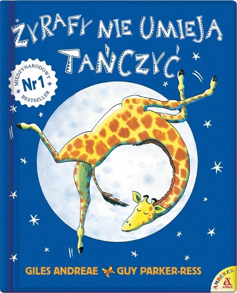 Żyrafy nie umieją tańczyć book