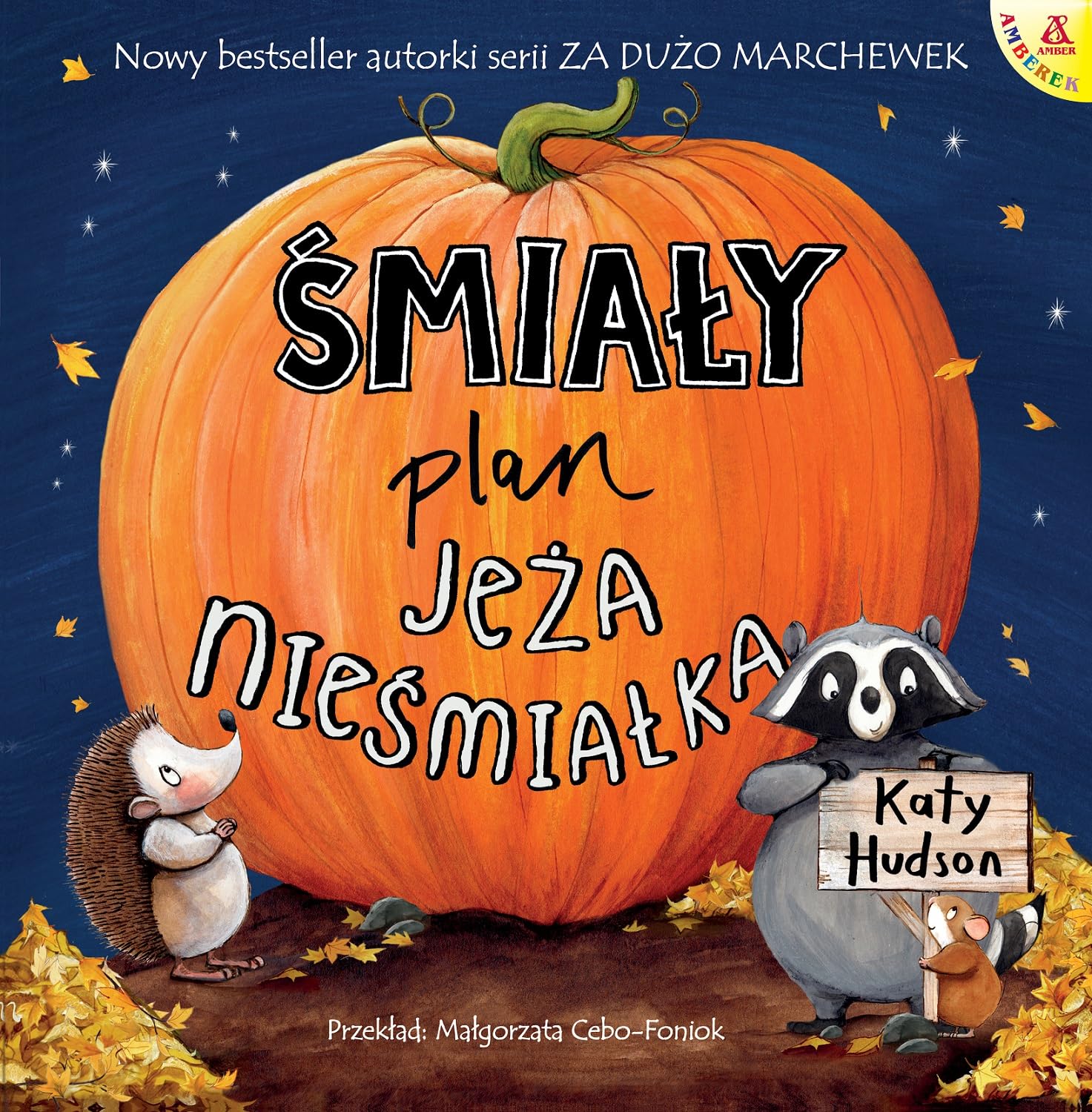 Śmiały plan Jeża nieśmiałka book