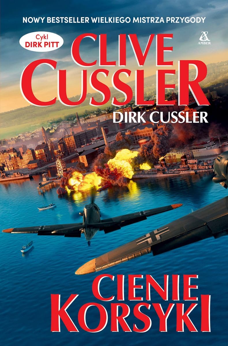 Cienie Korsyki (DIRK PITT) Books