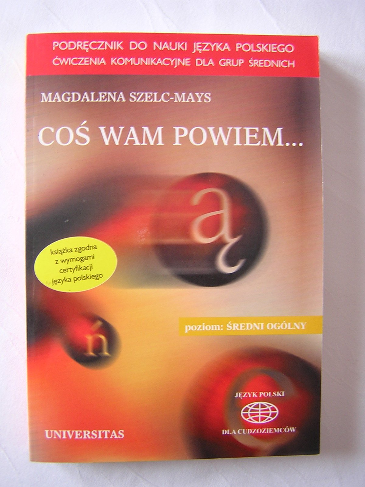 Cos wam powiem + CD book