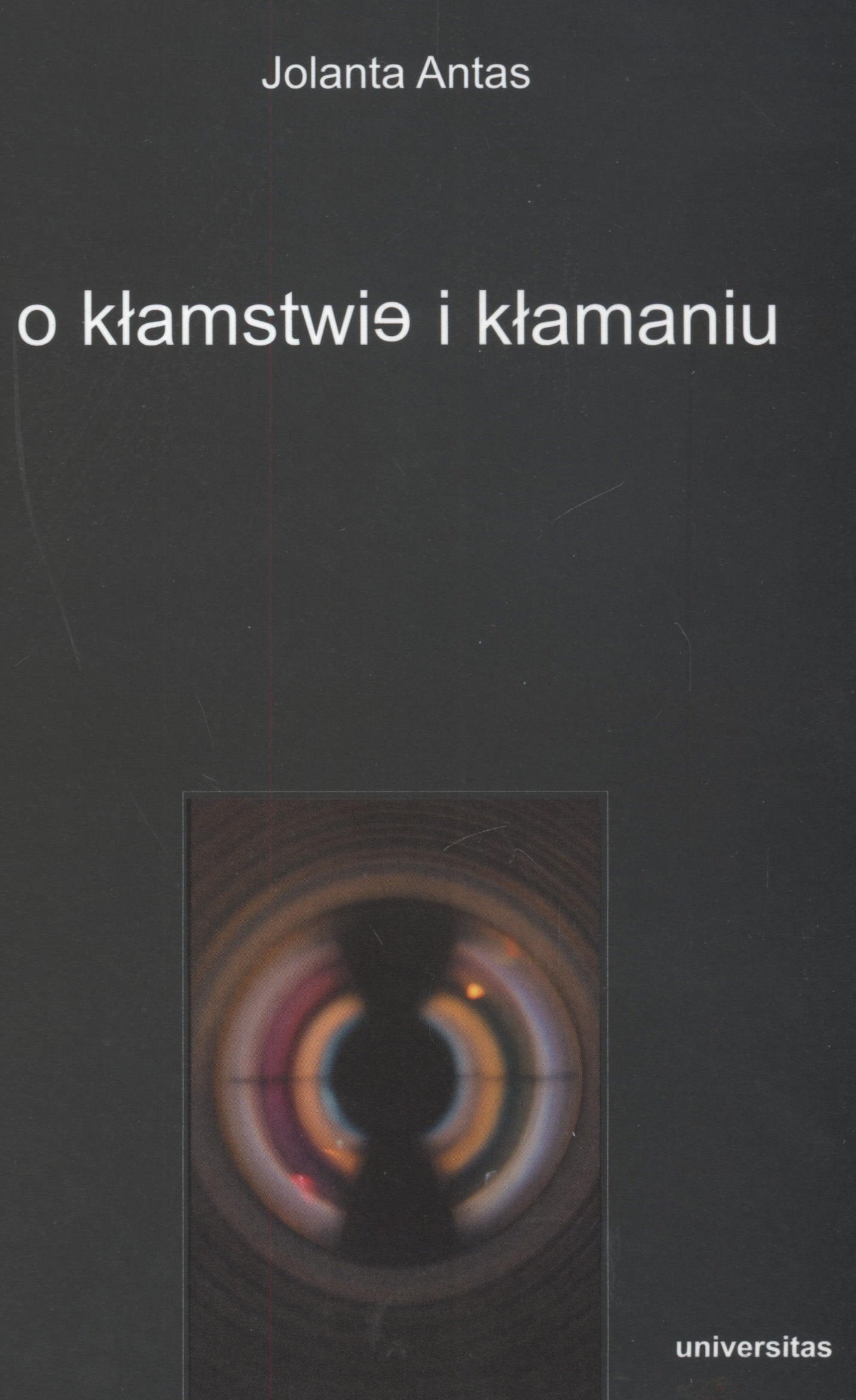 O klamstwie i klamaniu Philosophy