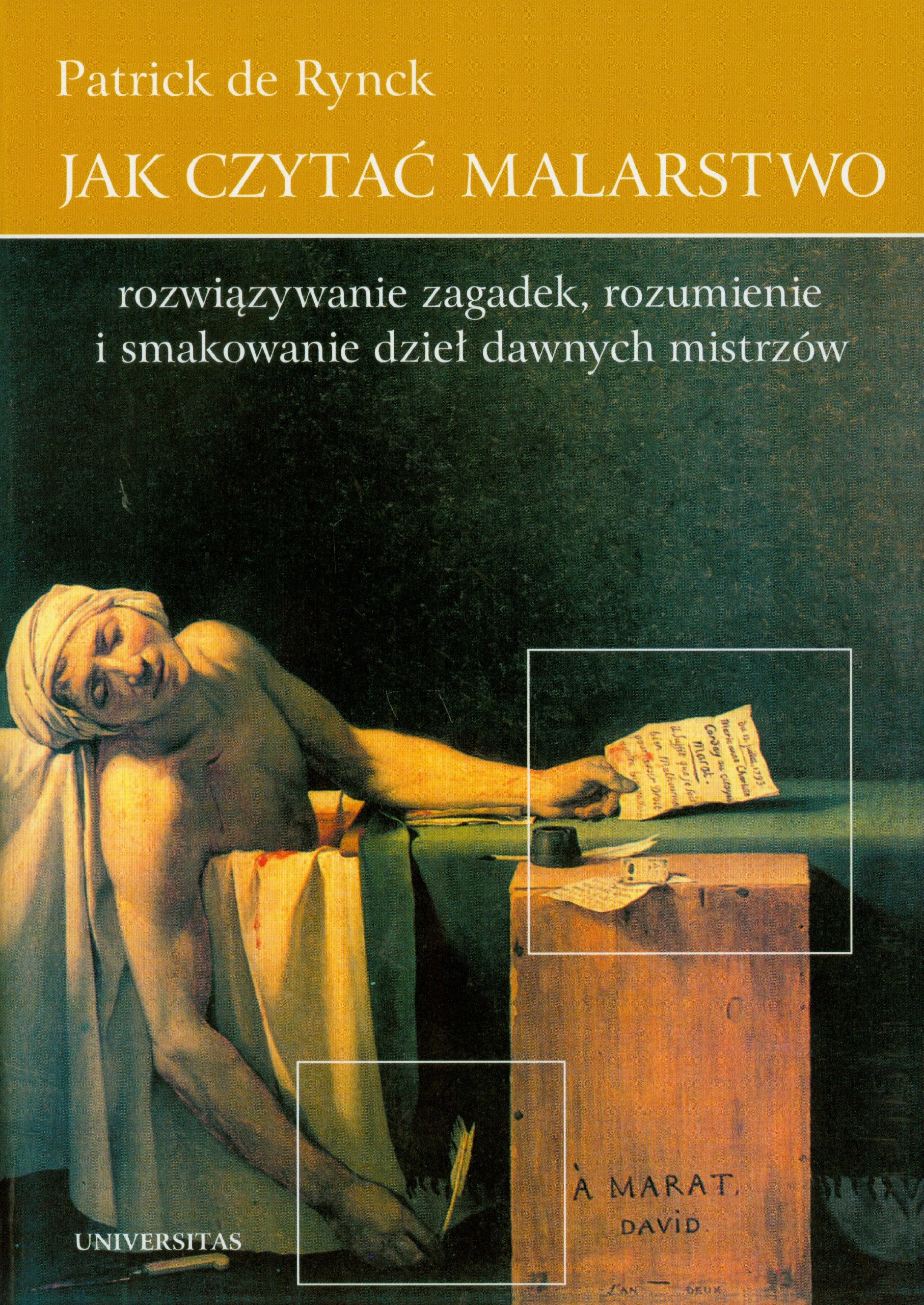 Jak czytać malarstwo: Rozwiązywanie zagadek, rozumienie i smakowanie dzieł dawnych mistrzów Books