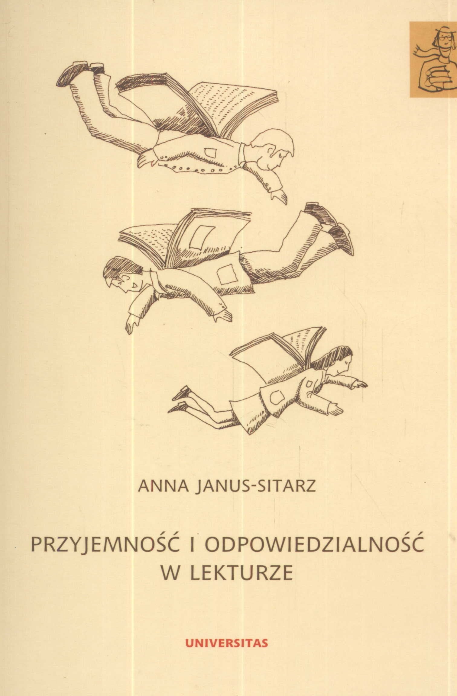 Przyjemność i odpowiedzialność w lekturze book