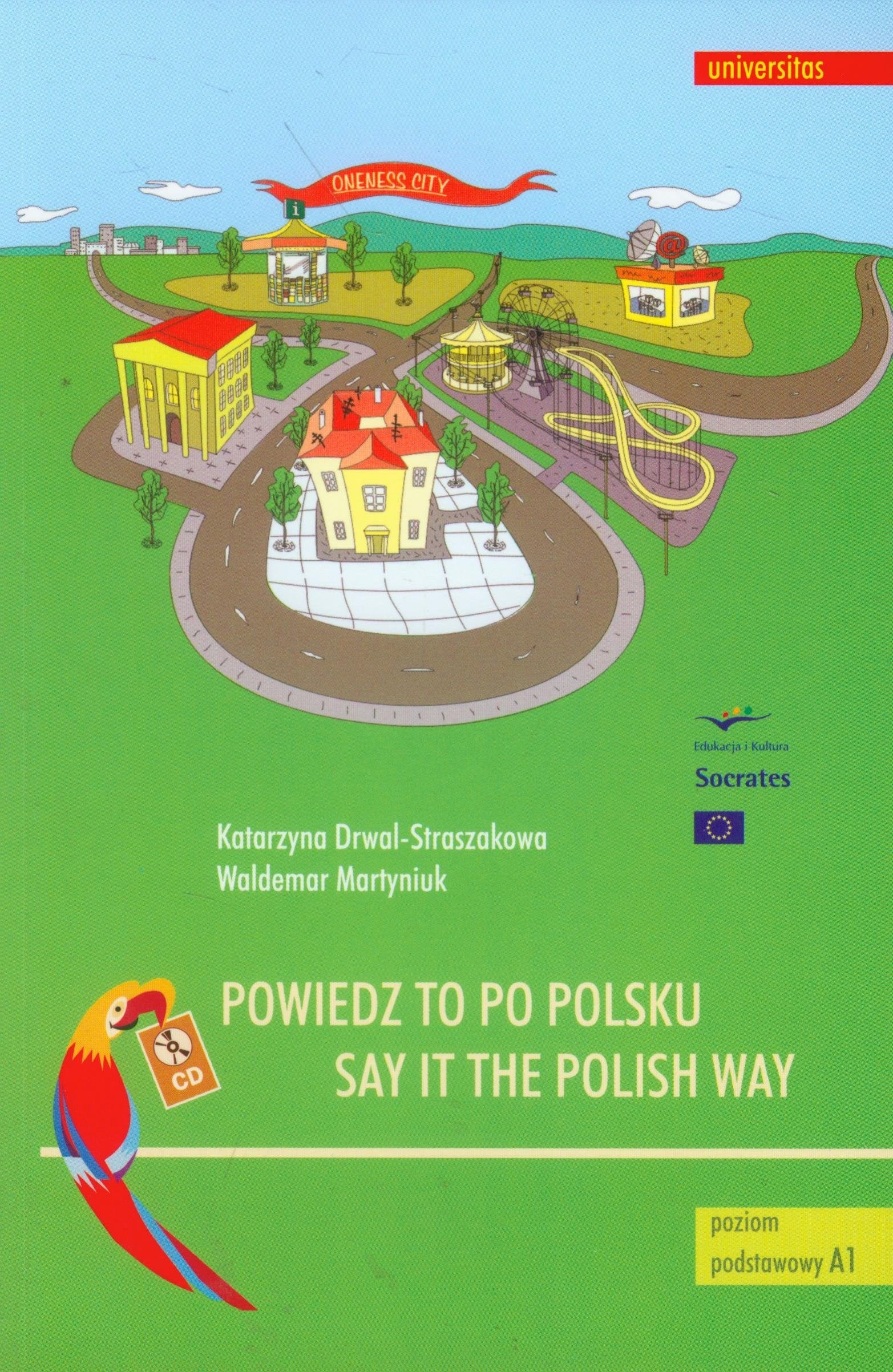 Powiedz to po polsku z plyta CD Foreign Languages ​​& Dictionaries