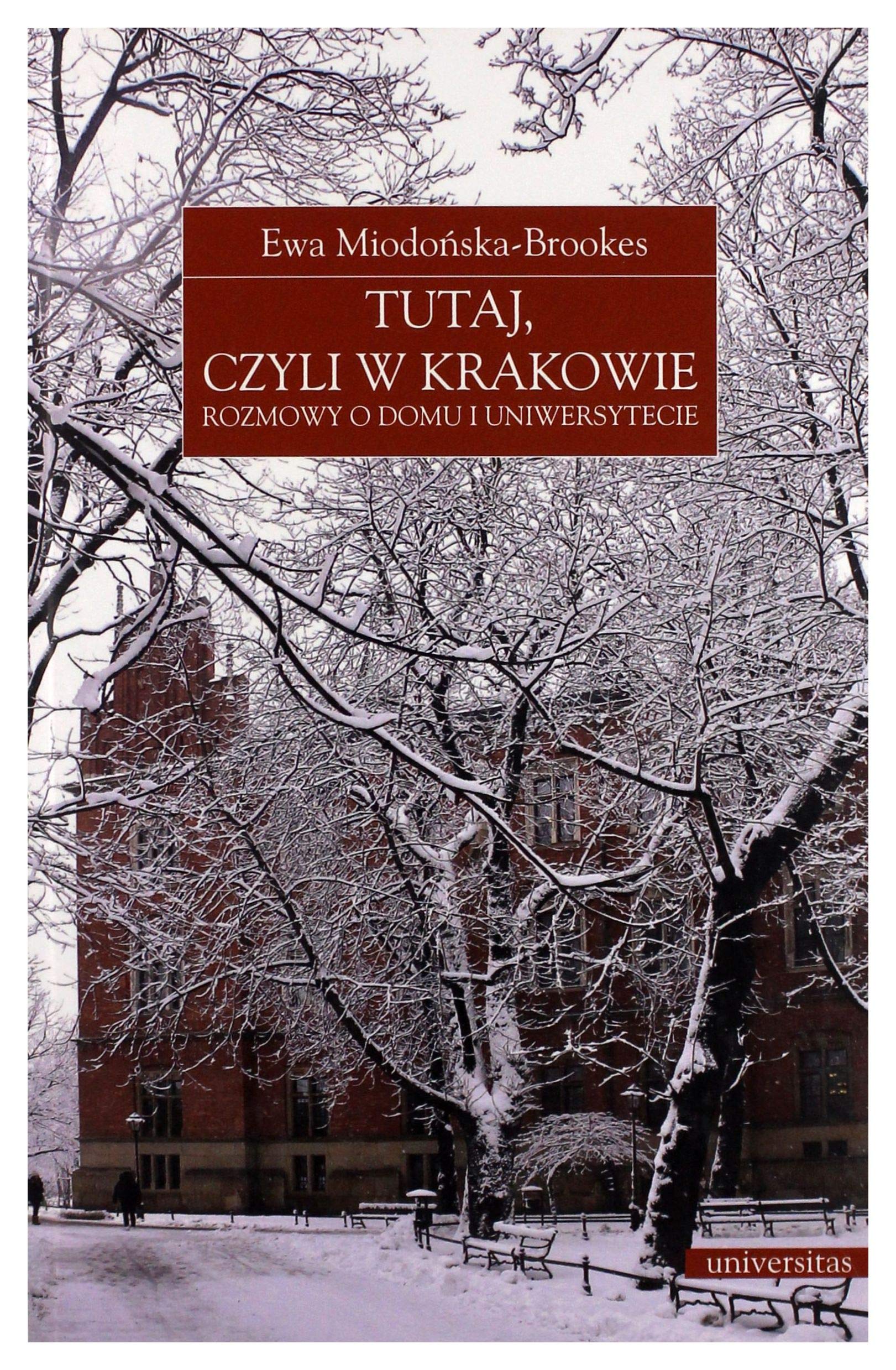 Tutaj, czyli w Krakowie book