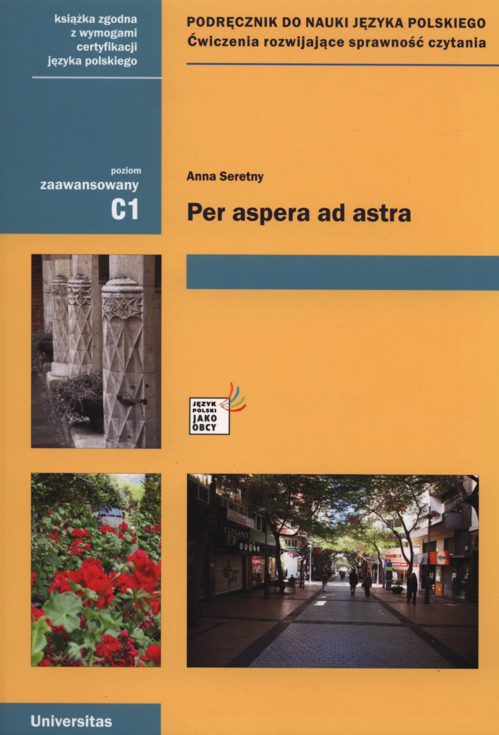 Per aspera ad astra C1 Podrecznik do nauki jezyka polskiego Social Sciences