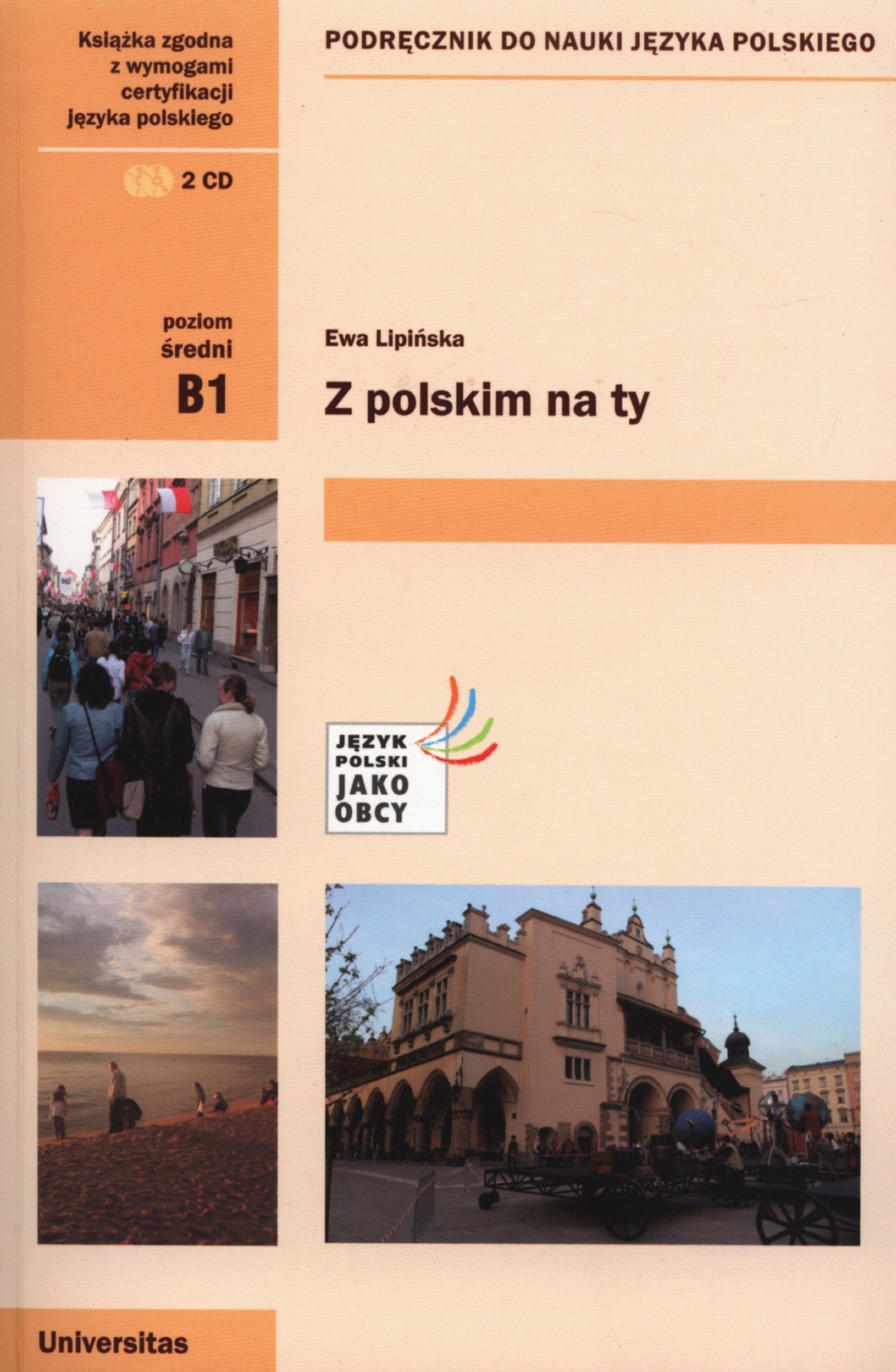 Z polskim na Ty B1 Podrecznik do nauki jezyka polskiego + CD Social Sciences