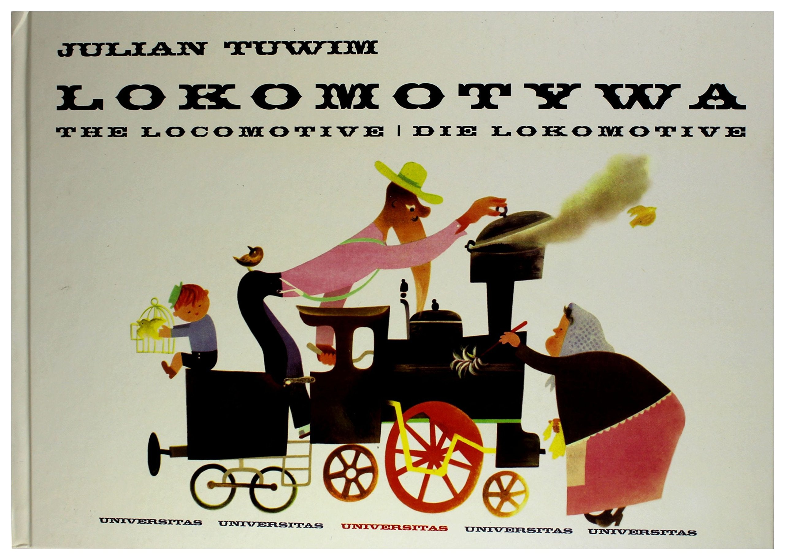 Lokomotywa: The Locomotive. Die Lokomotive Books