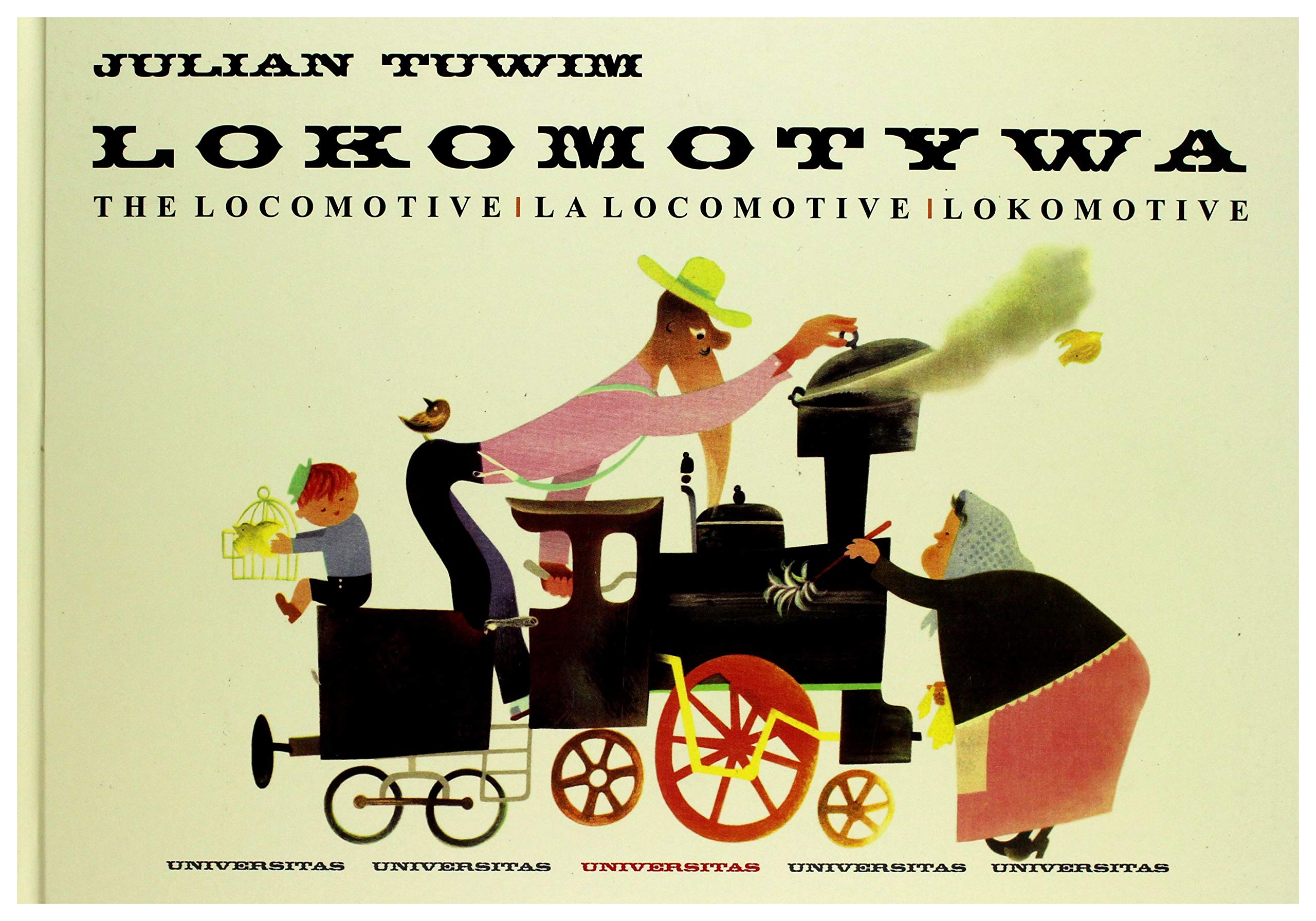 Lokomotywa - The Locomotive - La locomotive - Lokomotive Non-fiction