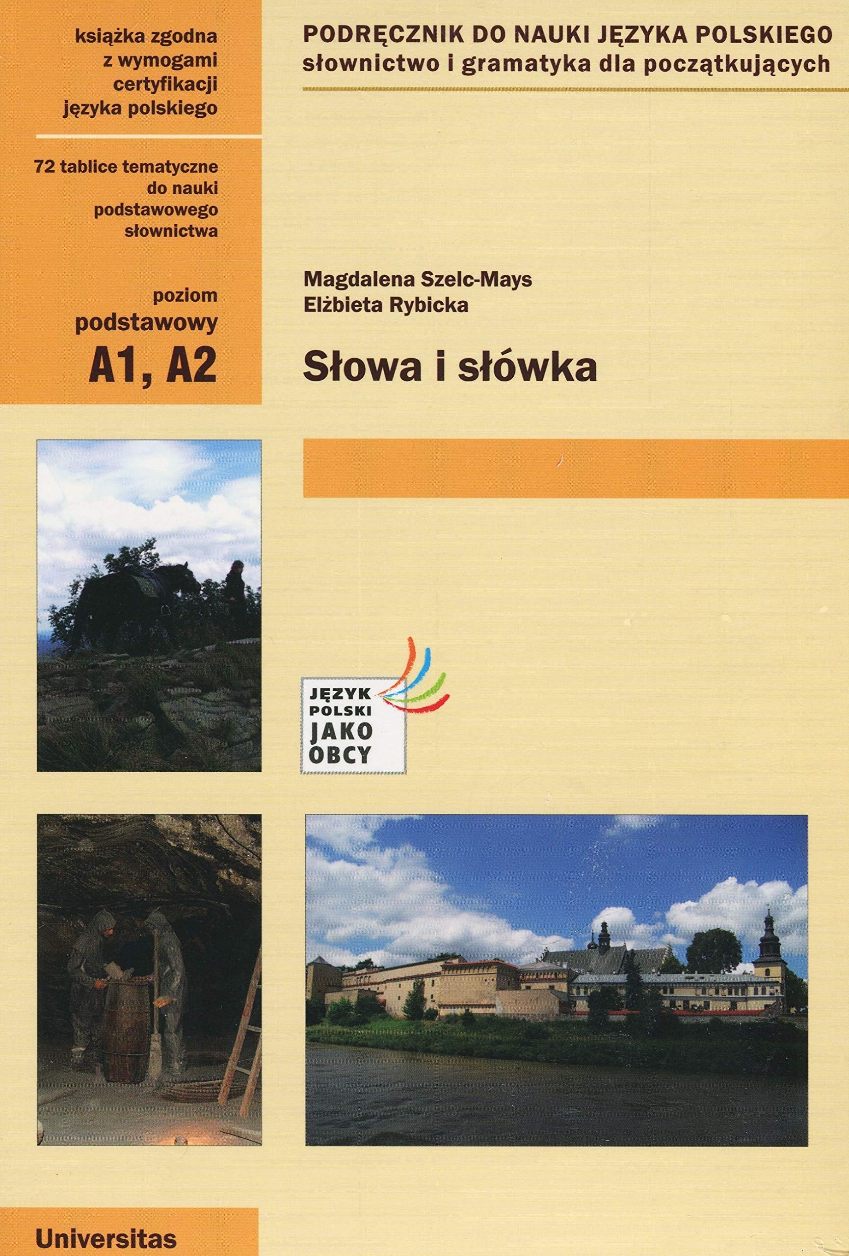 Słowa i słówka poziom podstawowy A1, A2: Podręcznik do nauki języka polskiego. Słownictwo i gramatyka dla początkujących Books