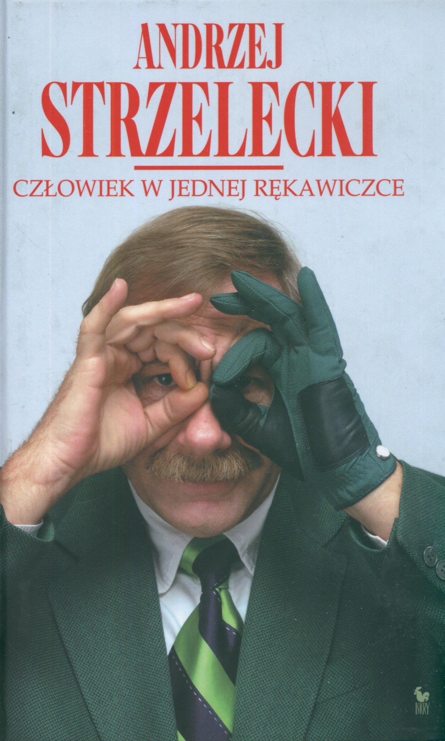 Człowiek w jednej rękawiczce book