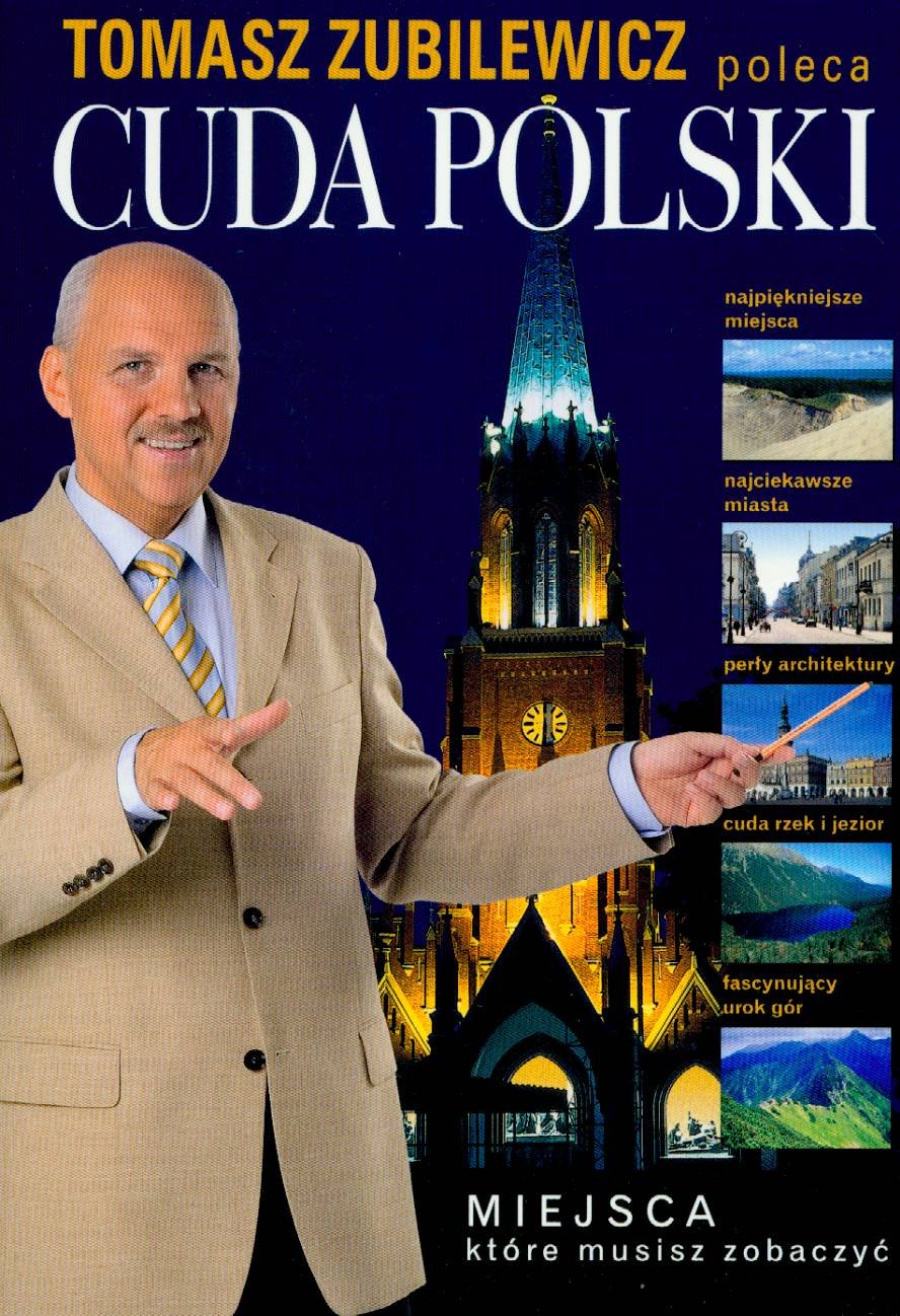 Tadeusz Zubilewicz poleca Cuda Polski Books