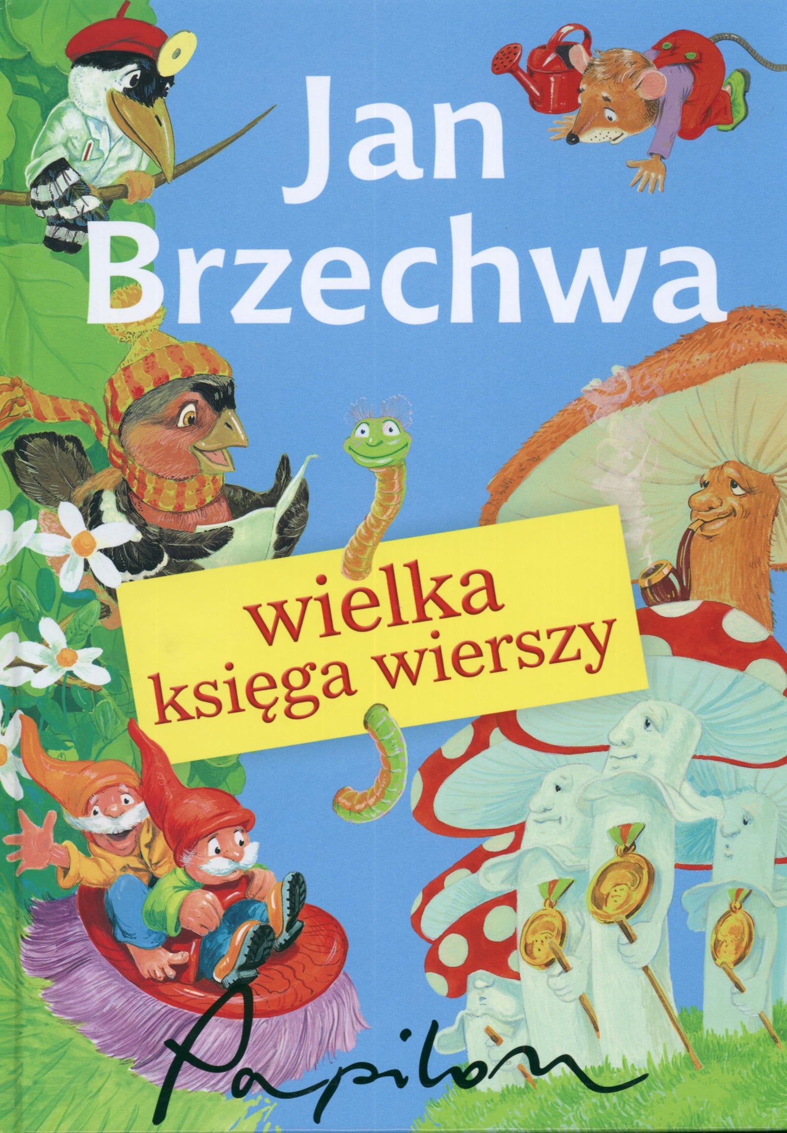 Wielka księga wierszy Books
