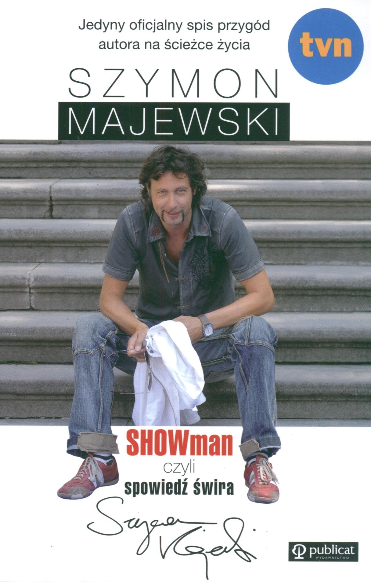 Showman, czyli spowiedź świra - Szymon Majewski Books