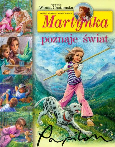 Martynka poznaje świat Books
