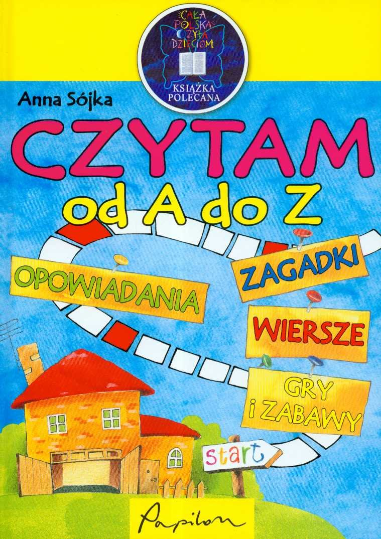 Product Image: Czytam od A do Z
