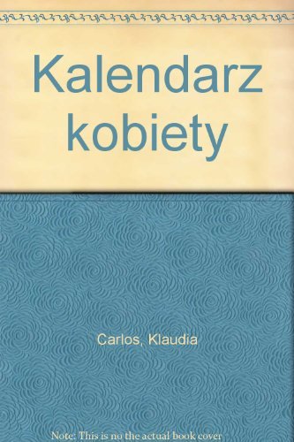 Product Image: Kalendarz kobiety
