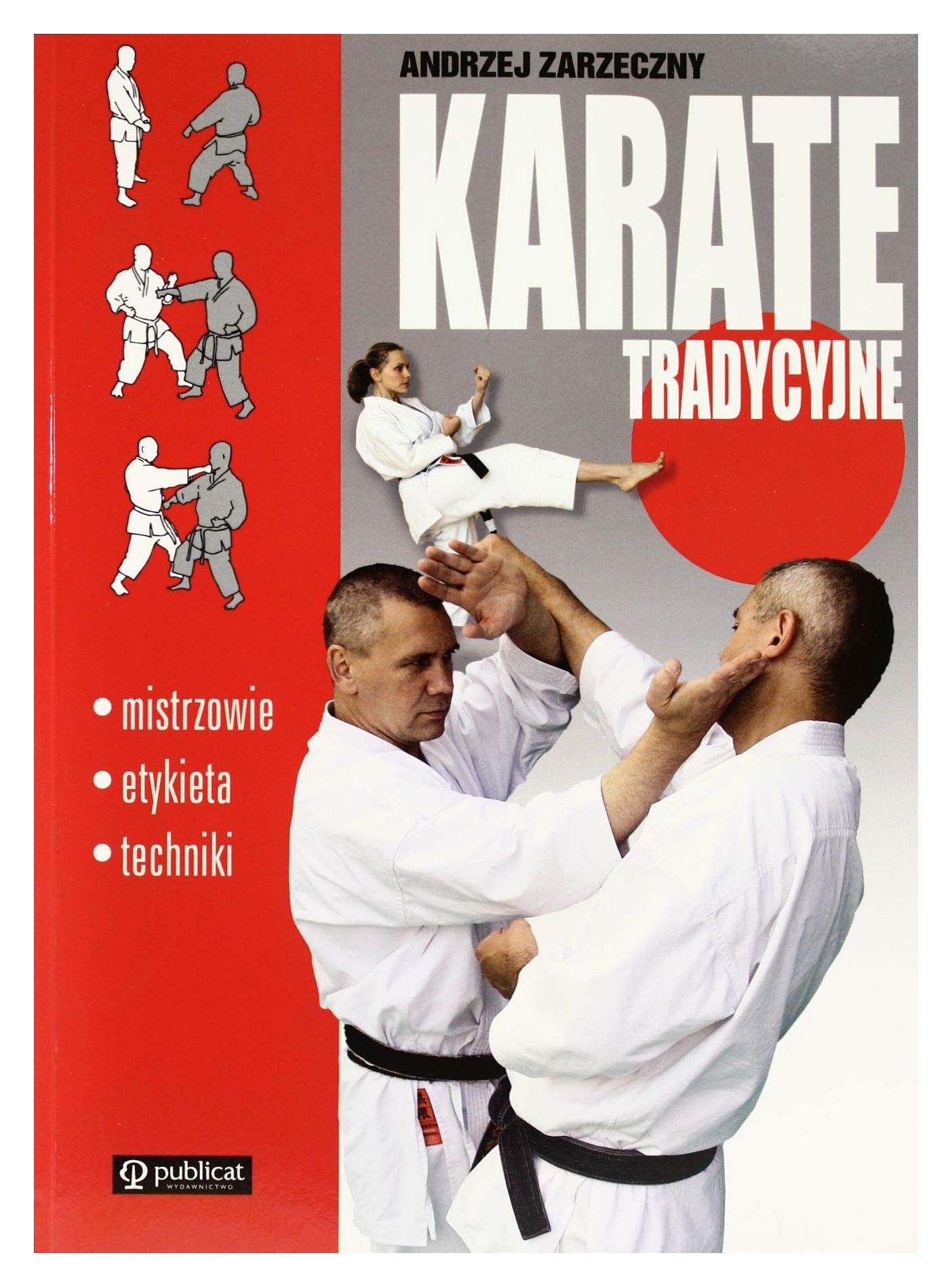 Karate tradycyjne book