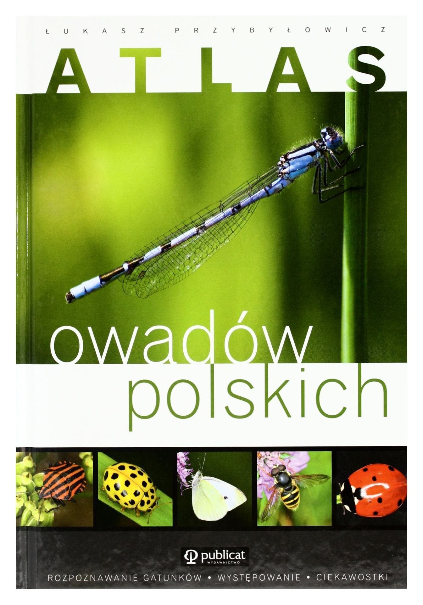 Atlas owadow polskich Books