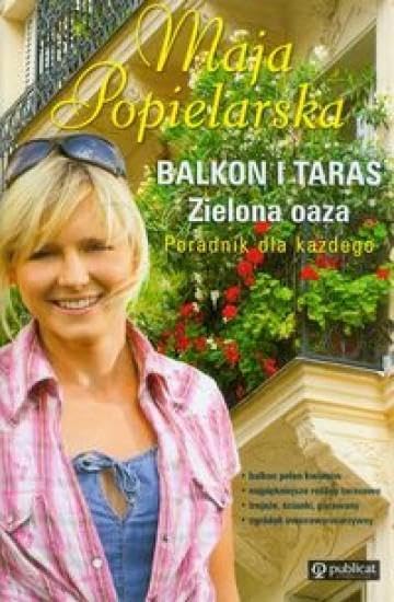 Balkon i taras Zielona oaza Books