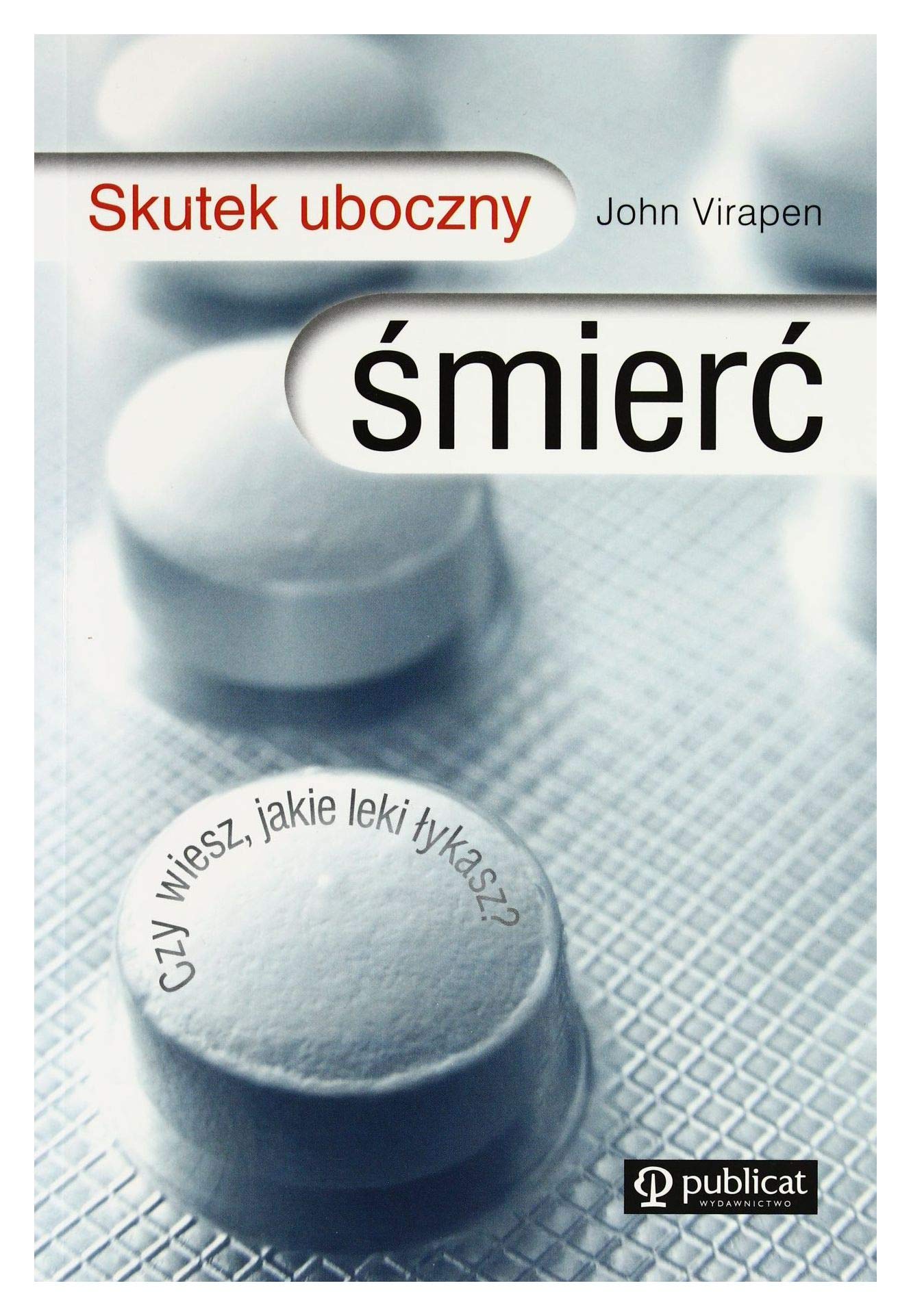 Skutek uboczny smierc Books