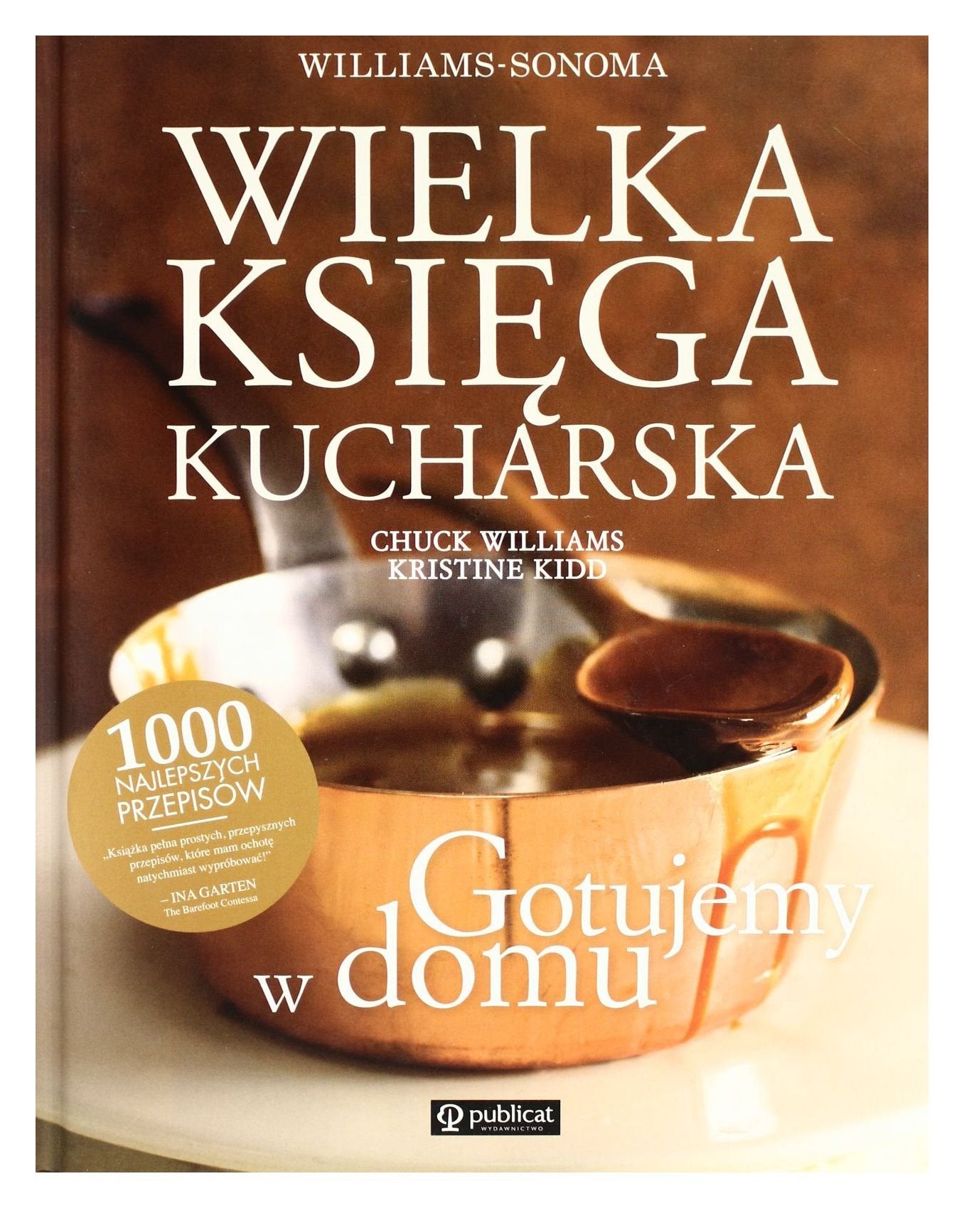 Wielka księga kucharska: Gotujemy w domu Books