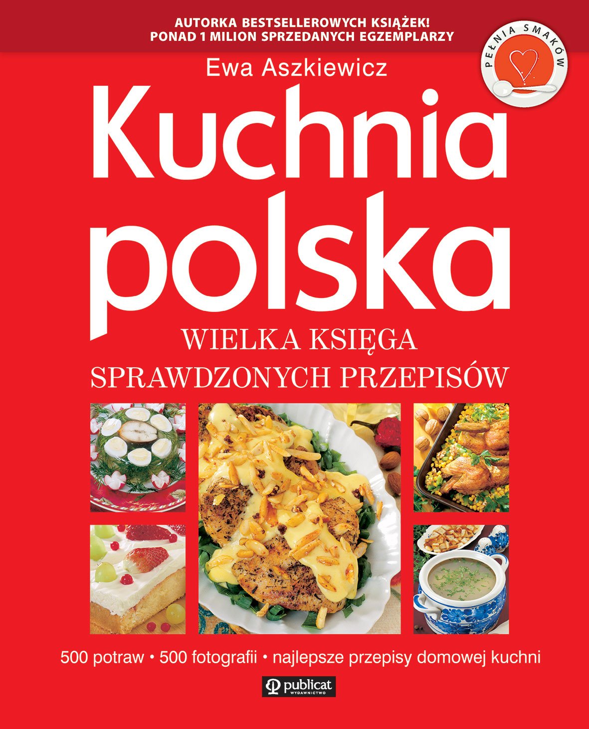 Kuchnia polska Wielka księga sprawdzonych przepisów Books