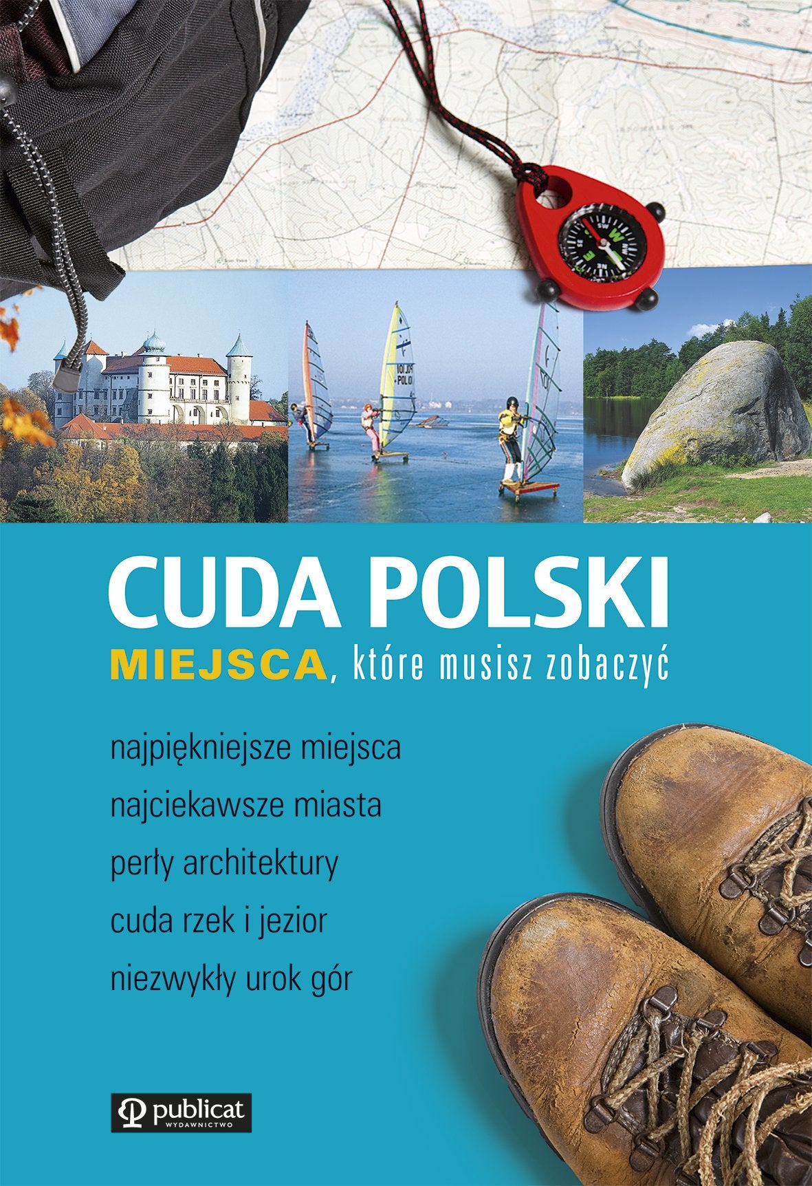 Cuda Polski Miejsca które musisz zobaczyć Books