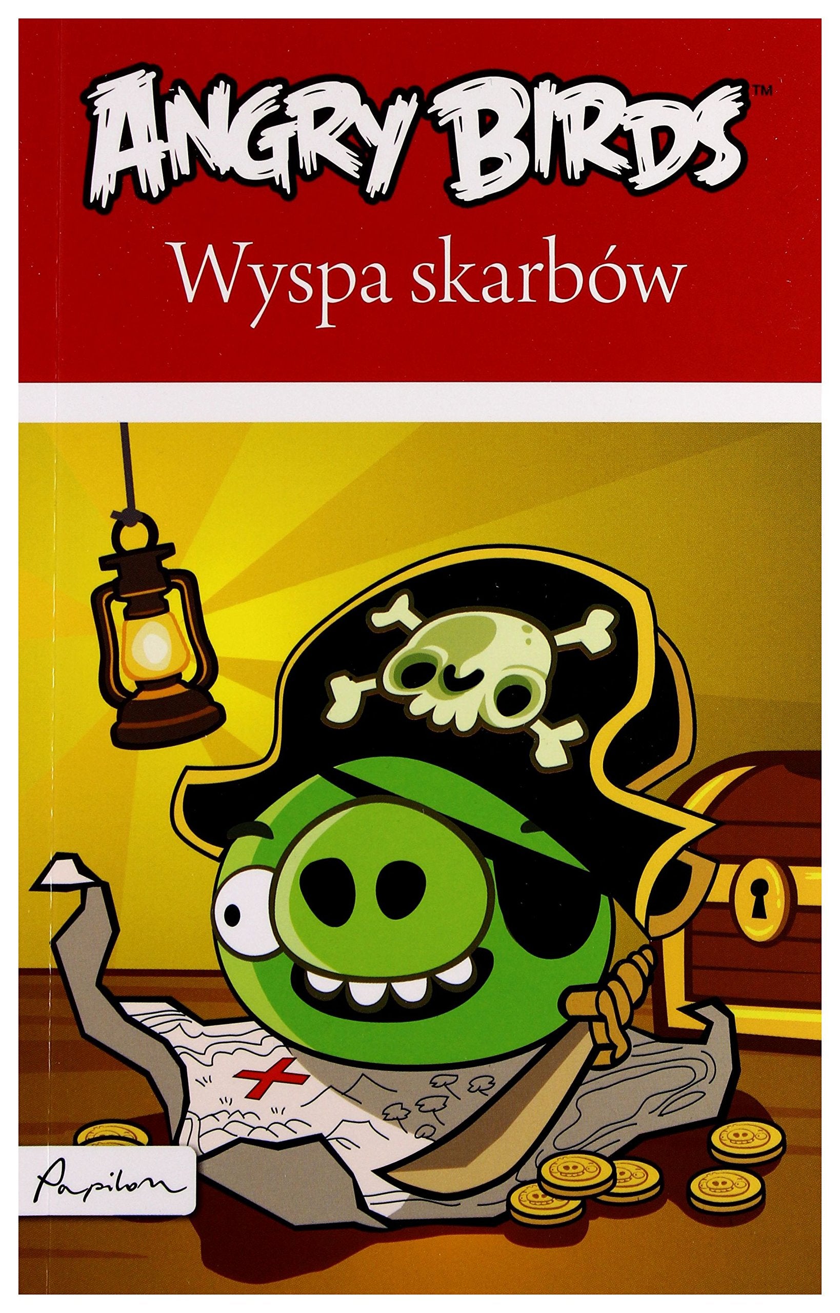 Angry Birds Wyspa skarbow Books