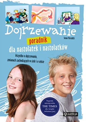 Dojrzewanie Poradnik dla nastolatek i nastolatkow Books