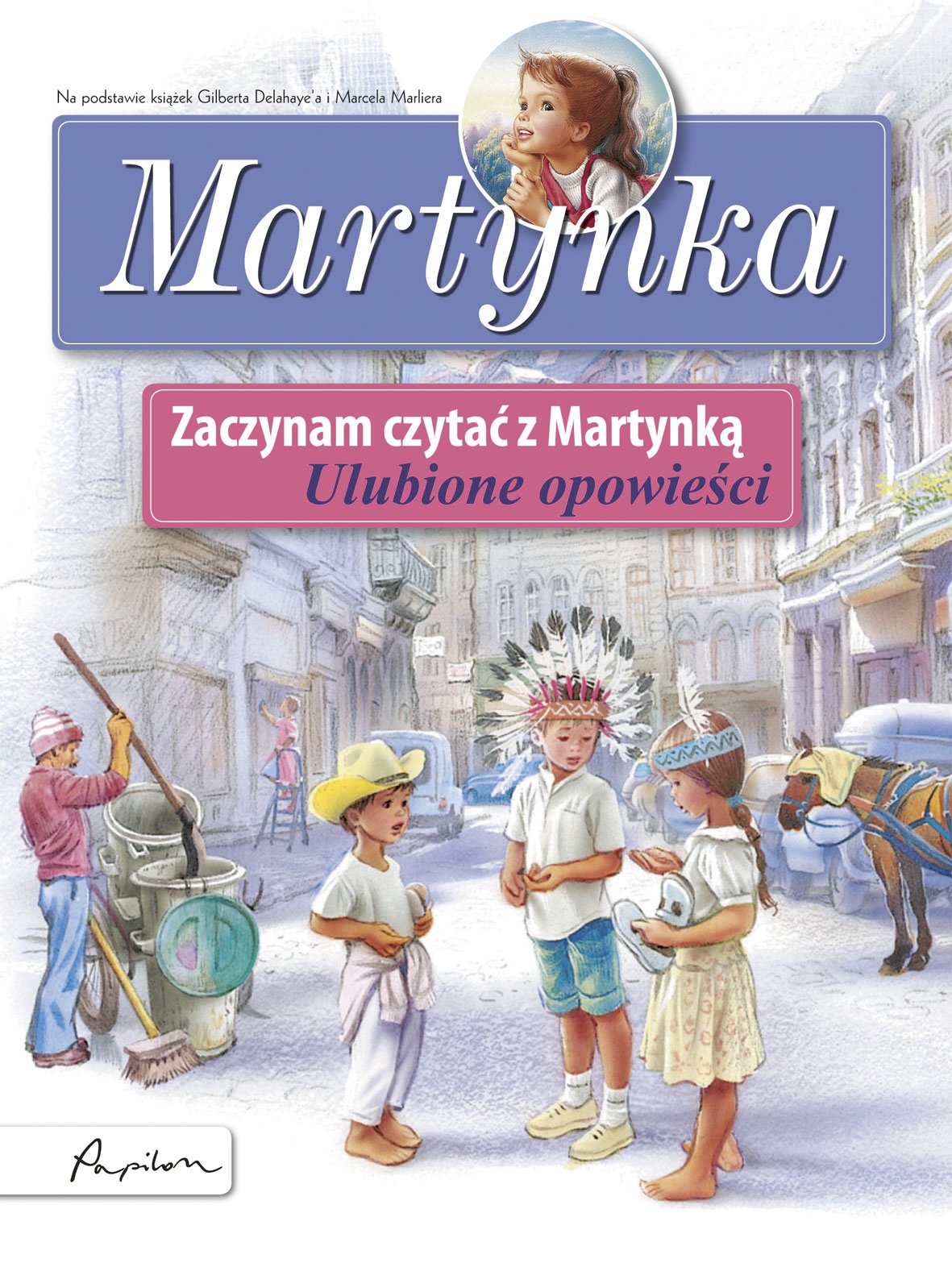 Martynka Zaczynam czytac z Martynka Ulubione opowiesci Novels & Short Stories