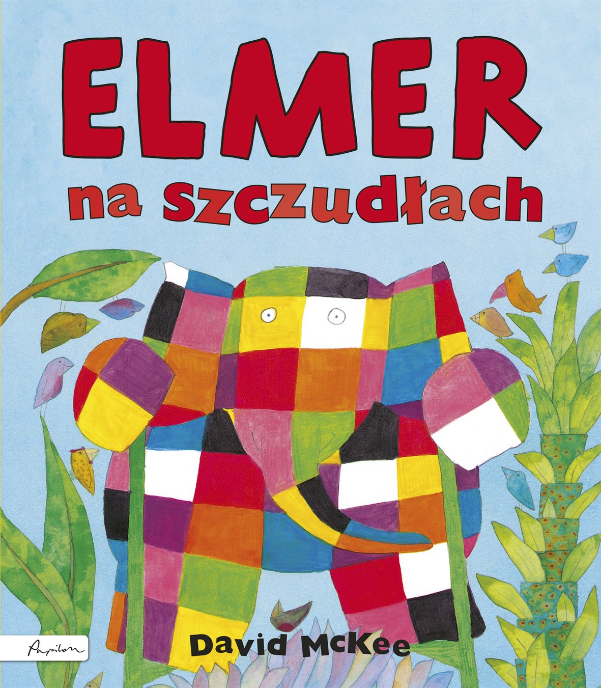 Product Image: Elmer na szczudlach