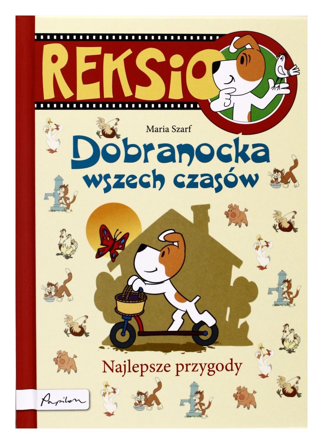 Reksio Dobranocka wszech czasow: Najlepsze przygody dla przedszkolaków Fairy Tales & Legends