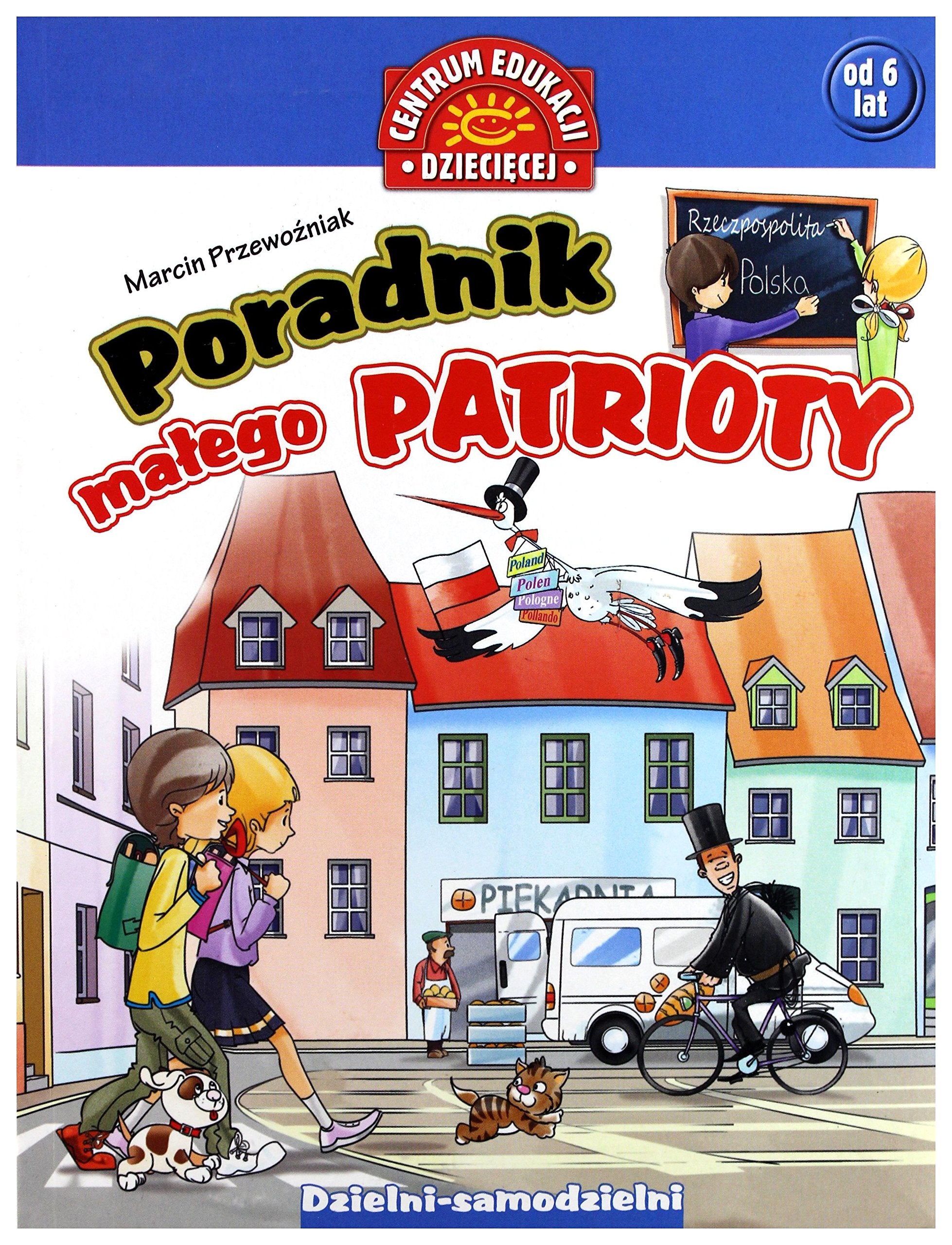 Poradnik małego patrioty book