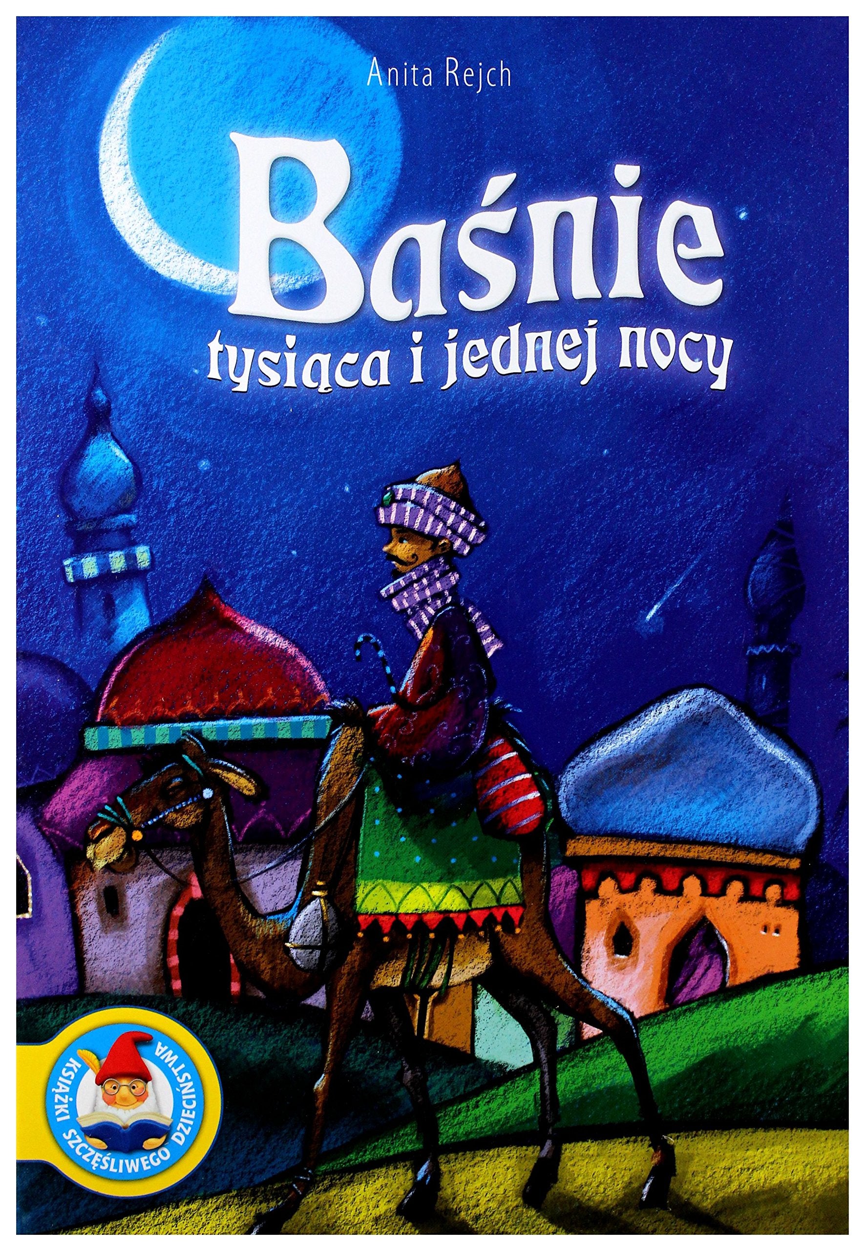 BaĹ nie Tysiąca i Jednej Nocy Tw - Rejch Anita Books