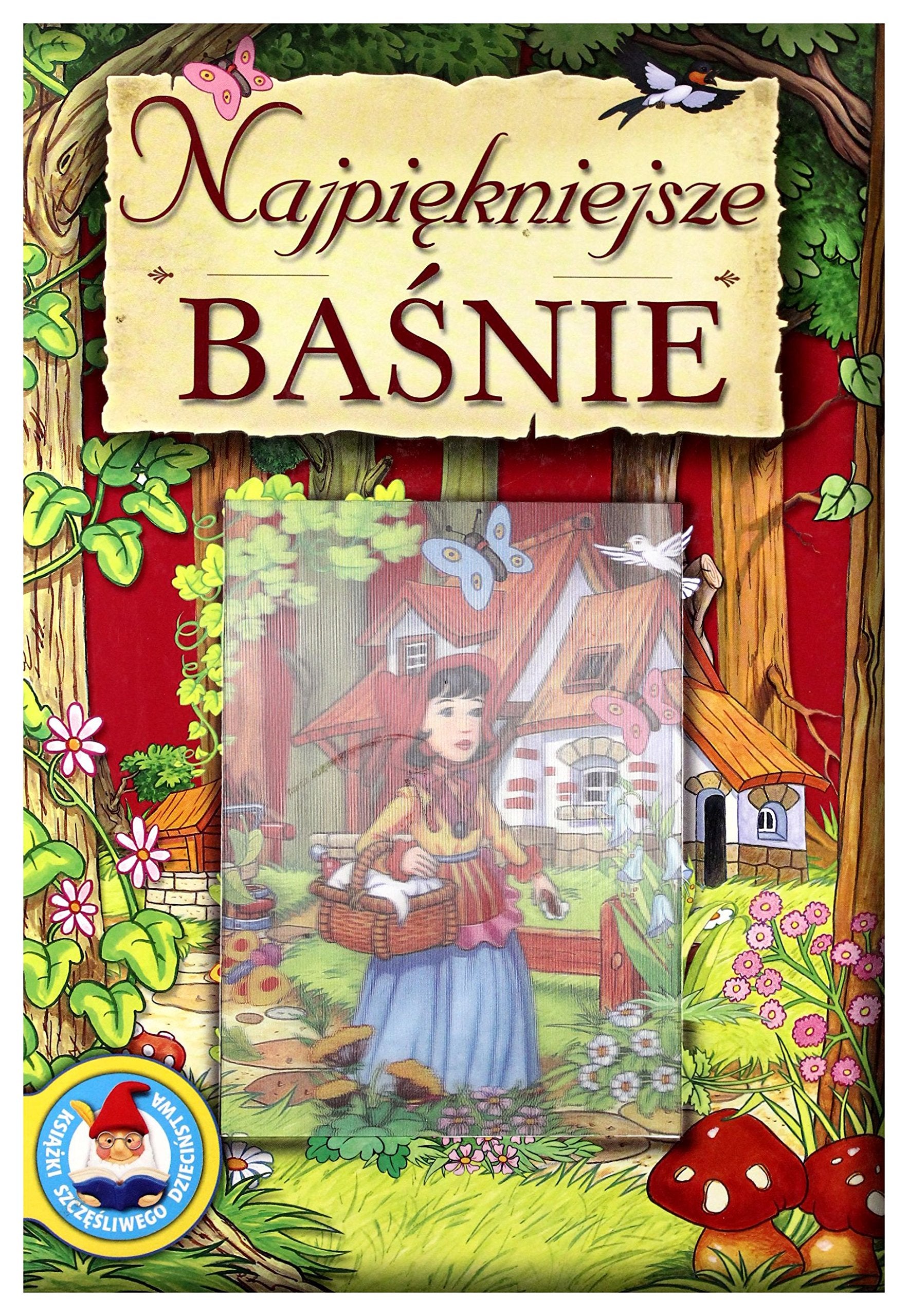 Najpiekniejsze basnie book