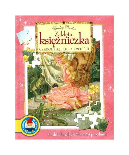 ZaklÄta KsiÄzniczka Czarodziejskie OpowieĹci (twarda) - Shirley Barber book