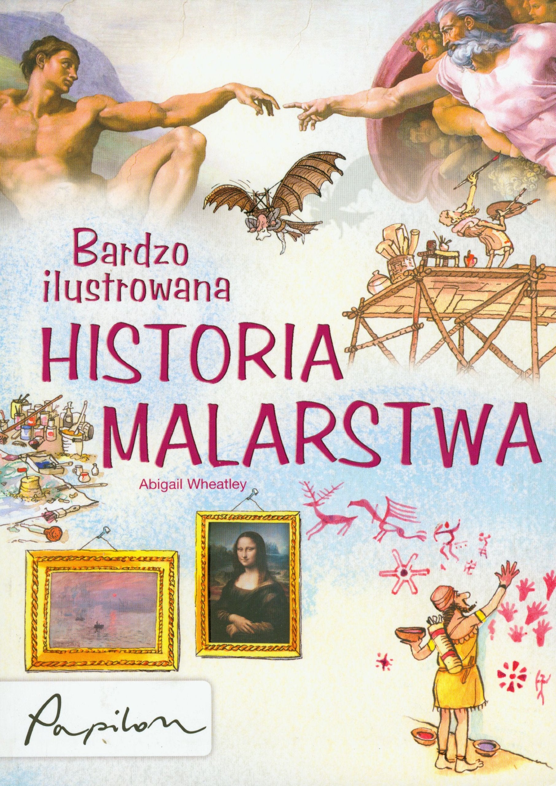 Bardzo ilustrowana historia malarstwa Books