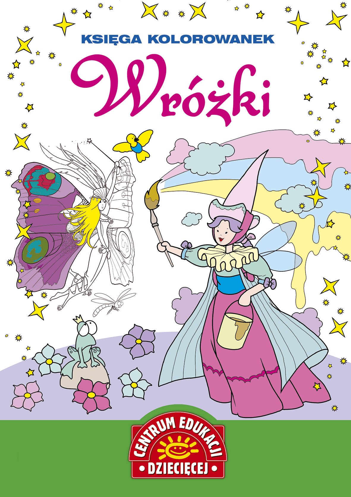 Wróżki Księga kolorowanek Books